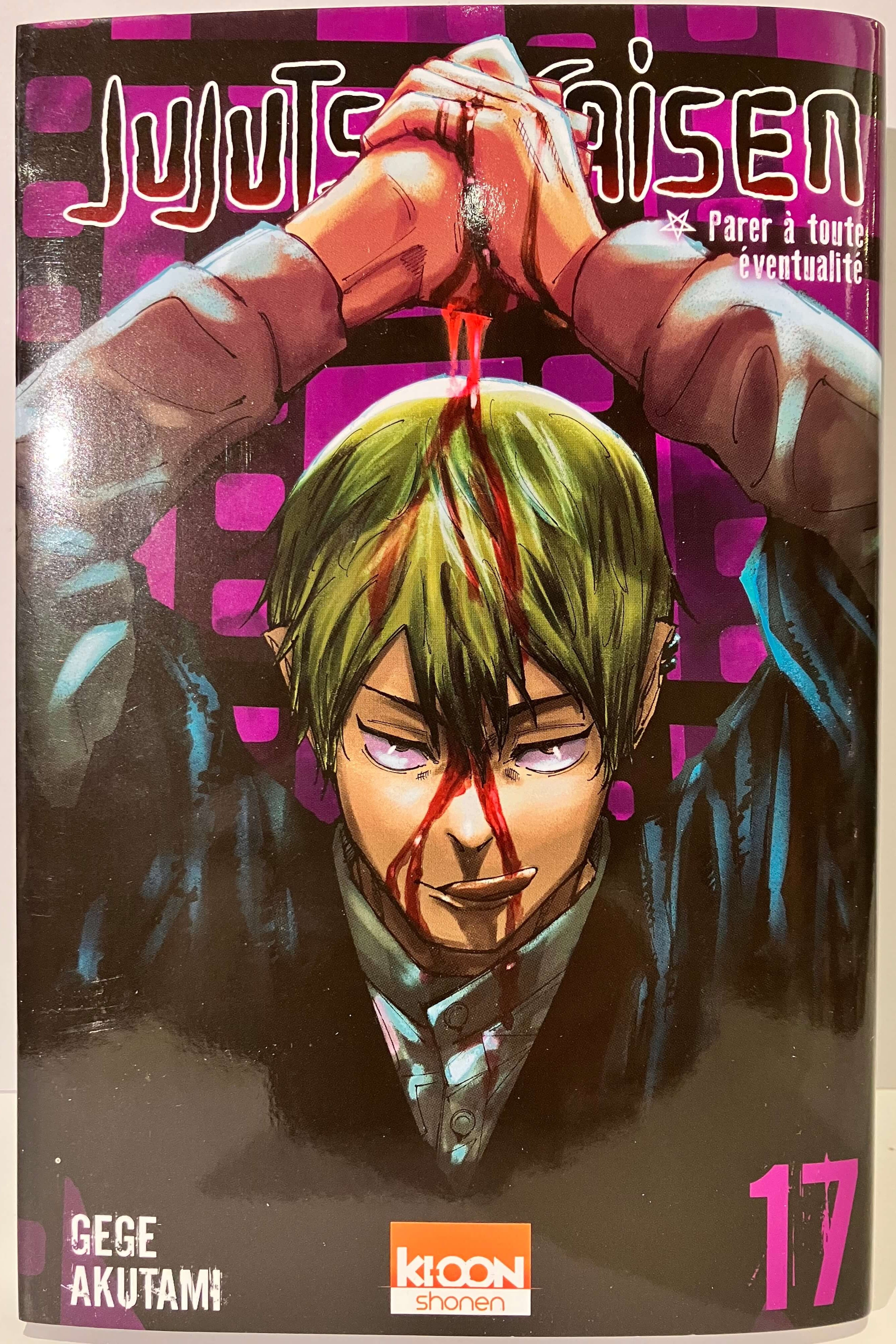 Jujutsu Kaisen tome 17 de Gege AKUTAMI