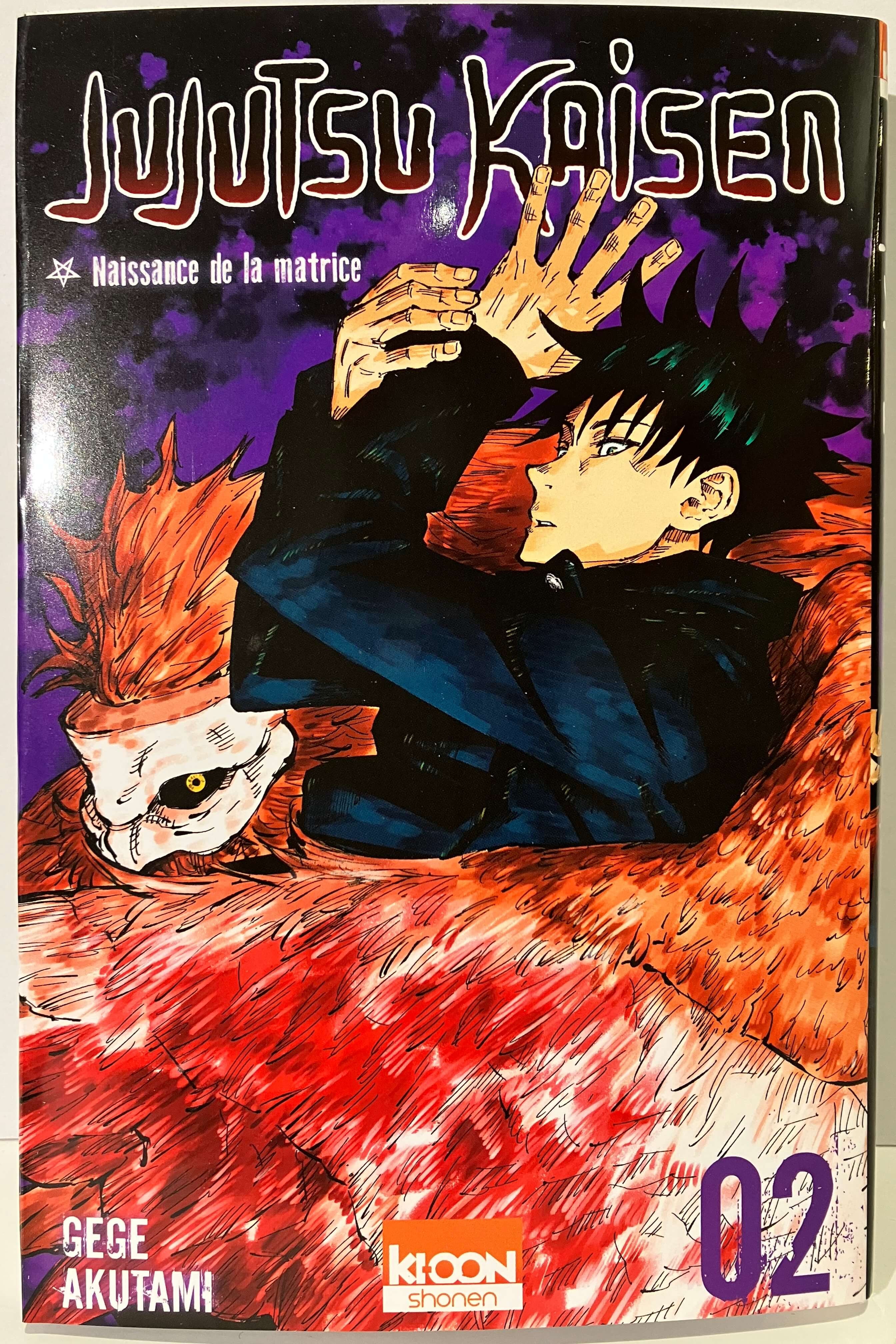 Jujutsu Kaisen tome 2 de Gege AKUTAMI