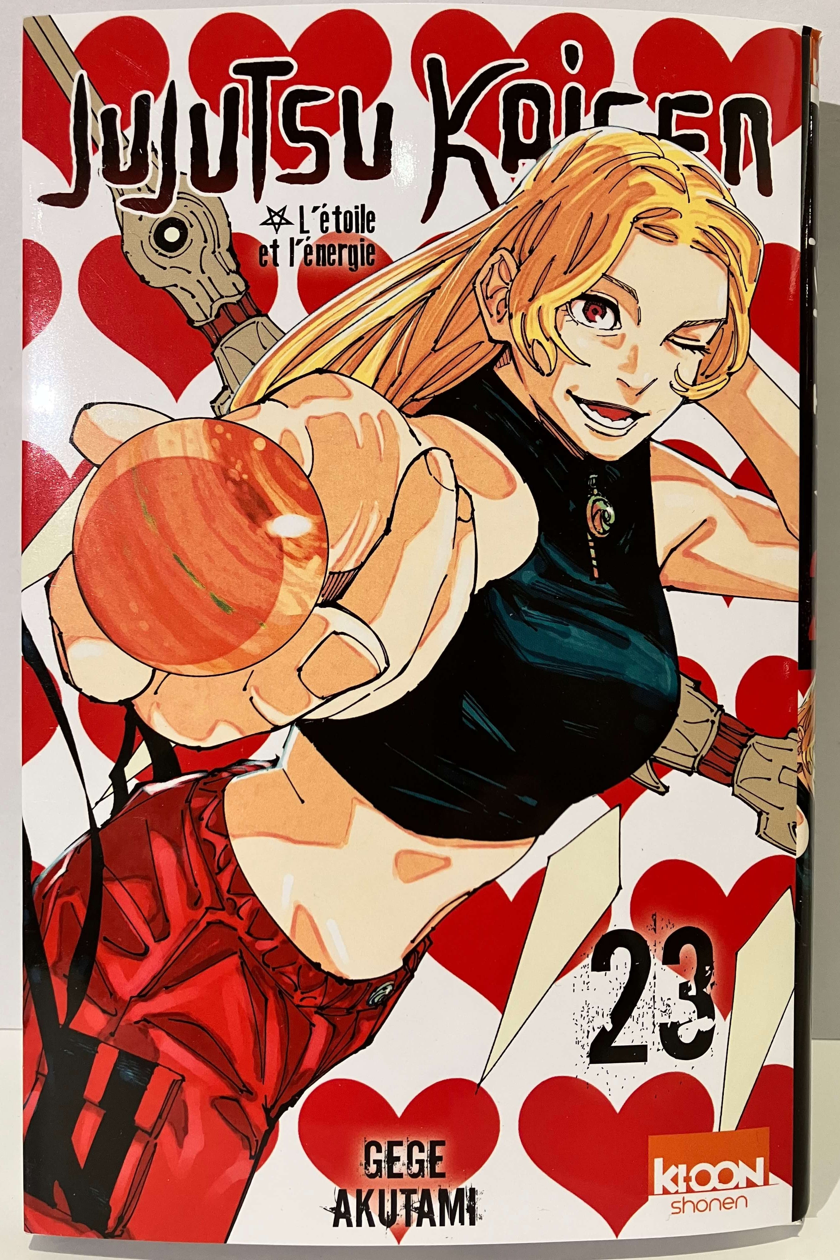 Jujutsu Kaisen tome 23 de Gege AKUTAMI