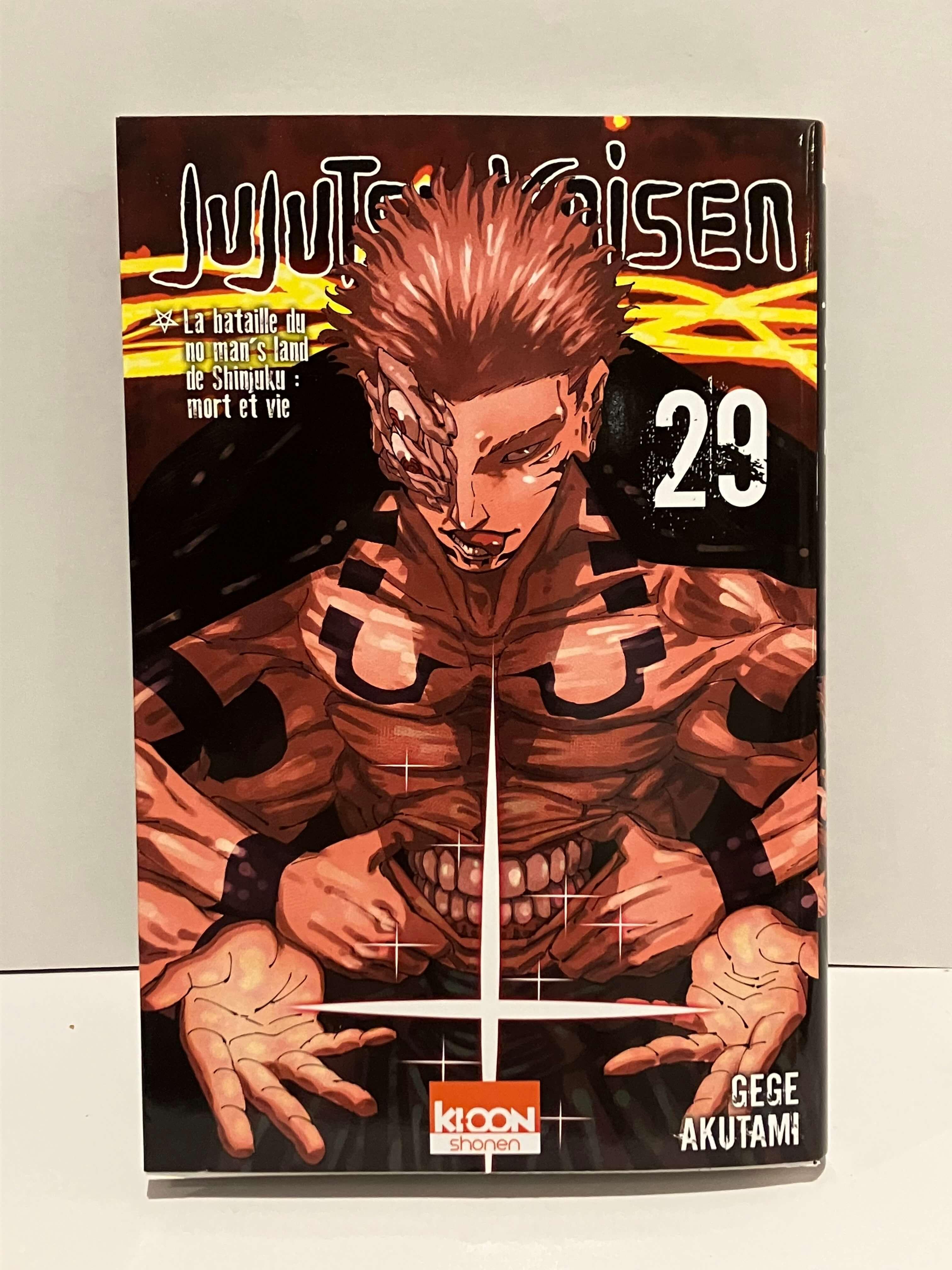 Jujutsu Kaisen Tome 29