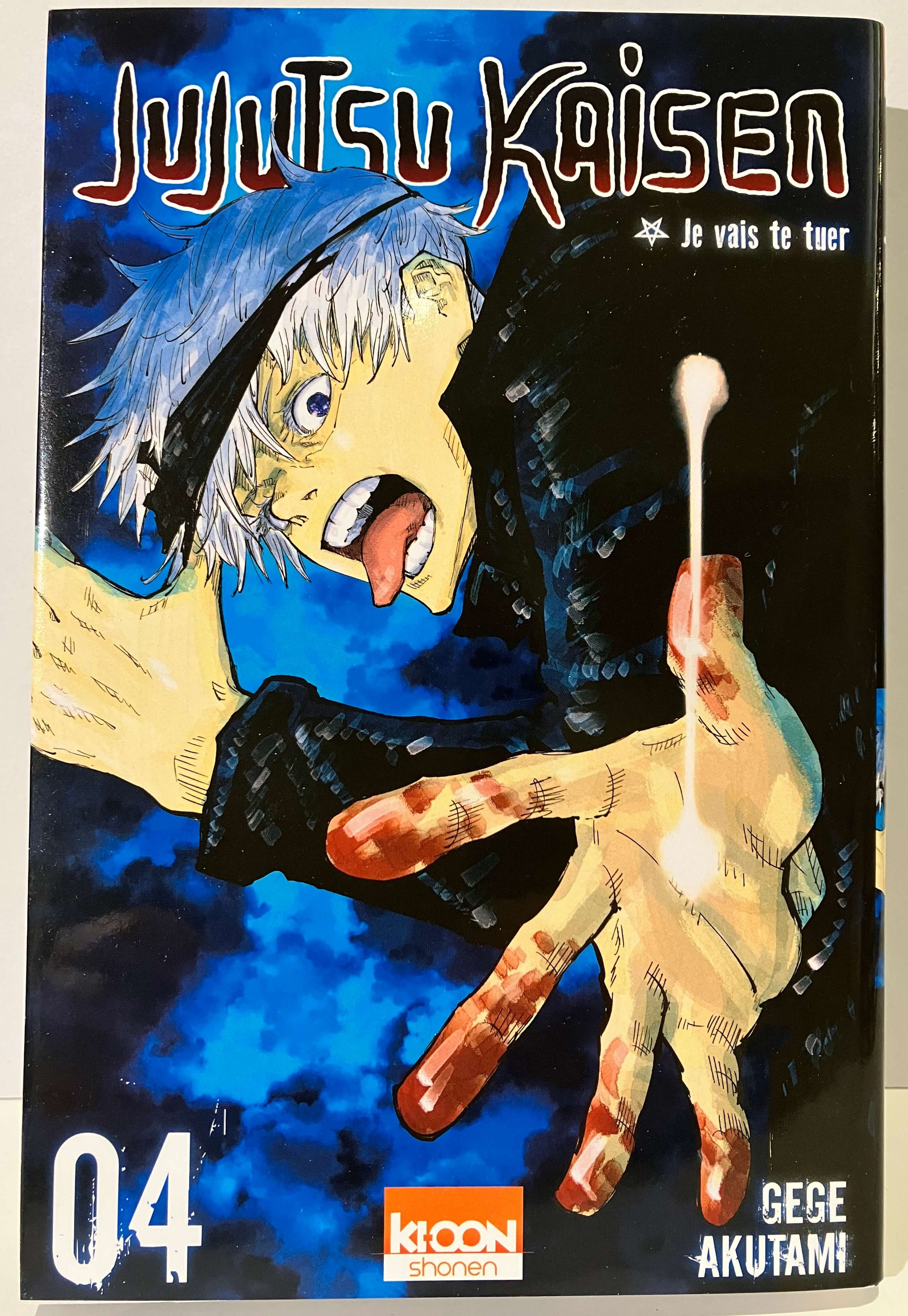 Jujutsu Kaisen tome 4 de Gege AKUTAMI