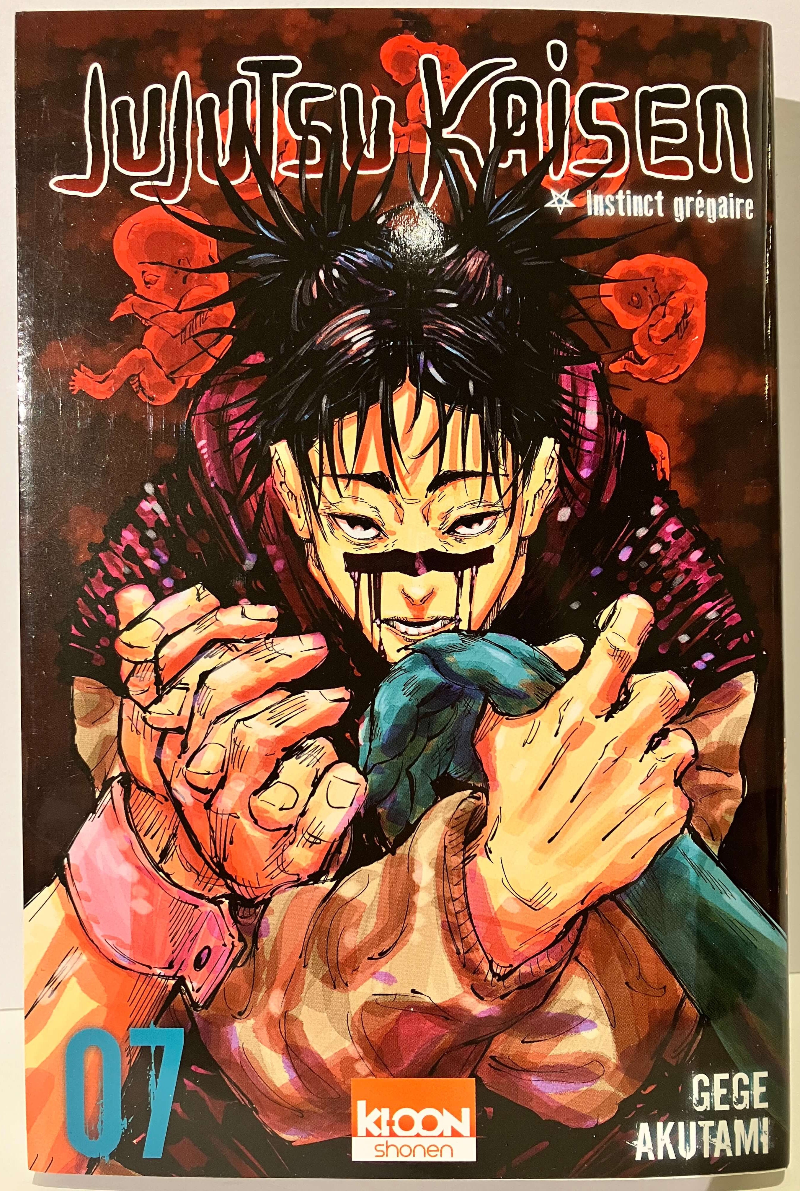 Jujutsu Kaisen tome 7 de Gege AKUTAMI