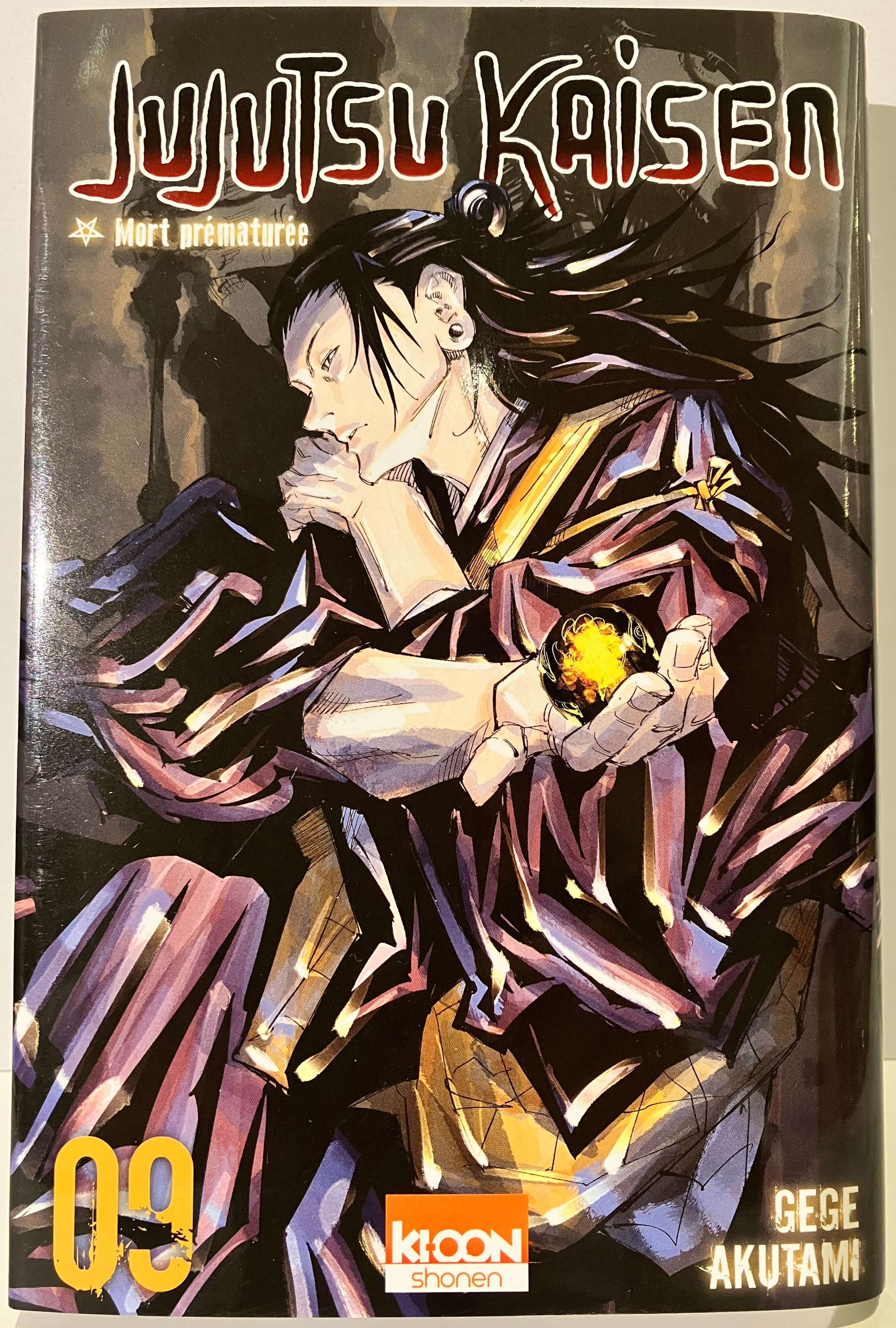 Jujutsu Kaisen tome 9 de Gege AKUTAMI
