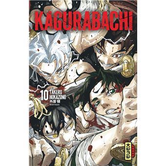 Kagurabachi Tome 10