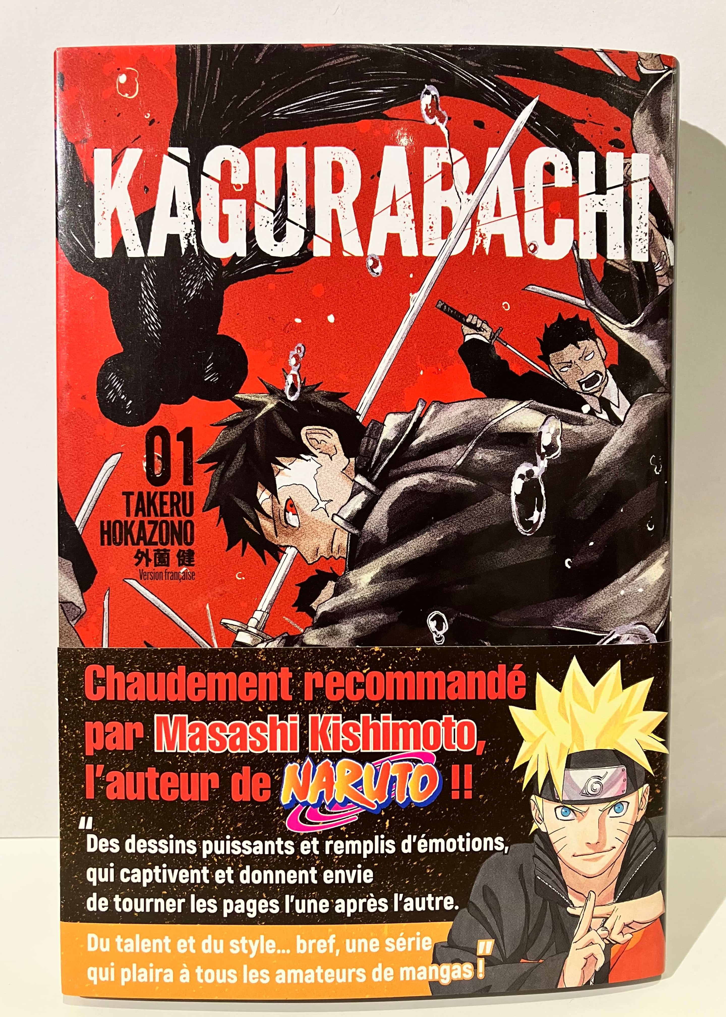 Kagurabachi Tome 1 de Takeru HOKAZONO