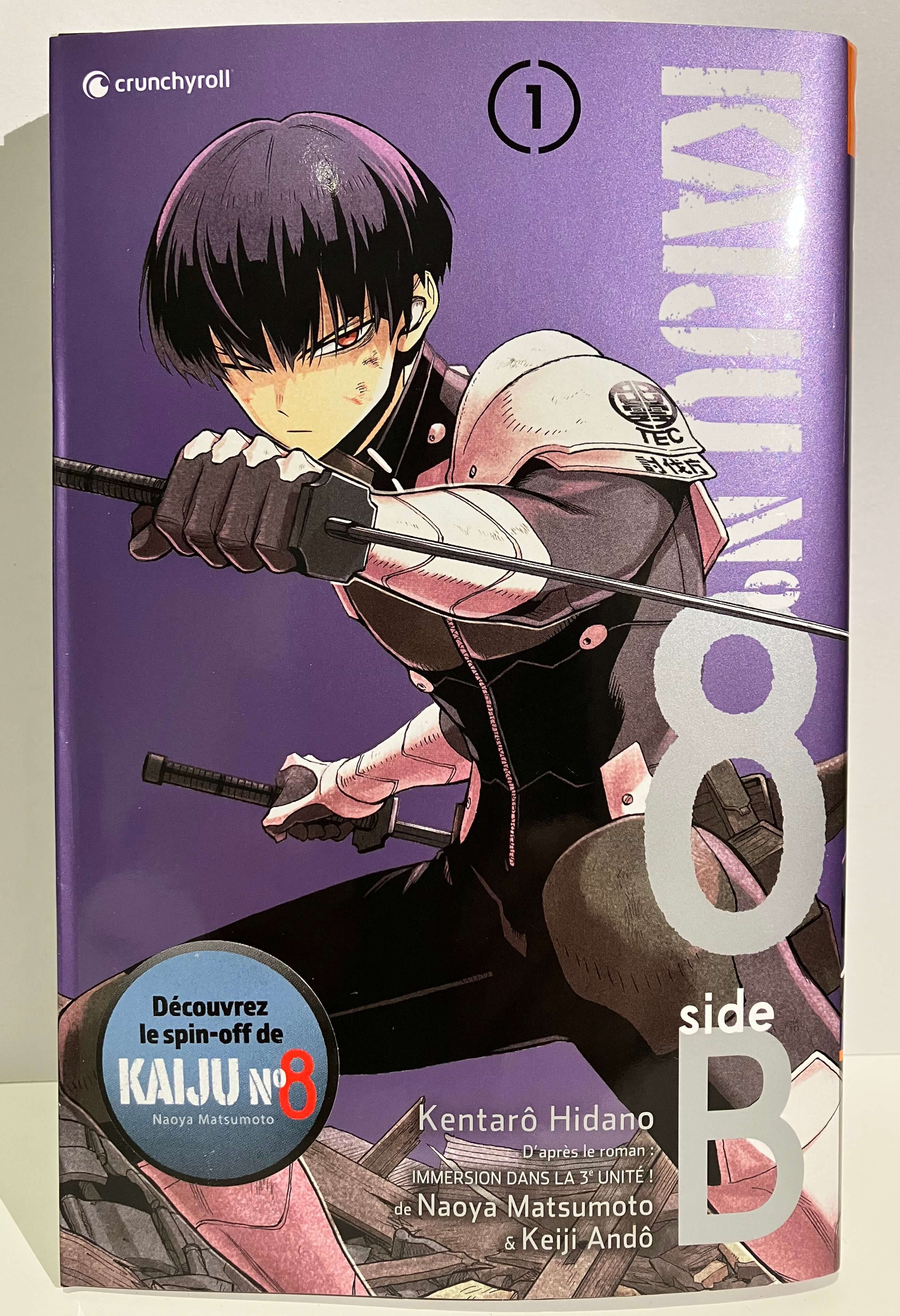 Kaiju N°8 Side B tome 1 de Naoya MATSUMOTO Keiji ANDO et Kentaro HIDANO