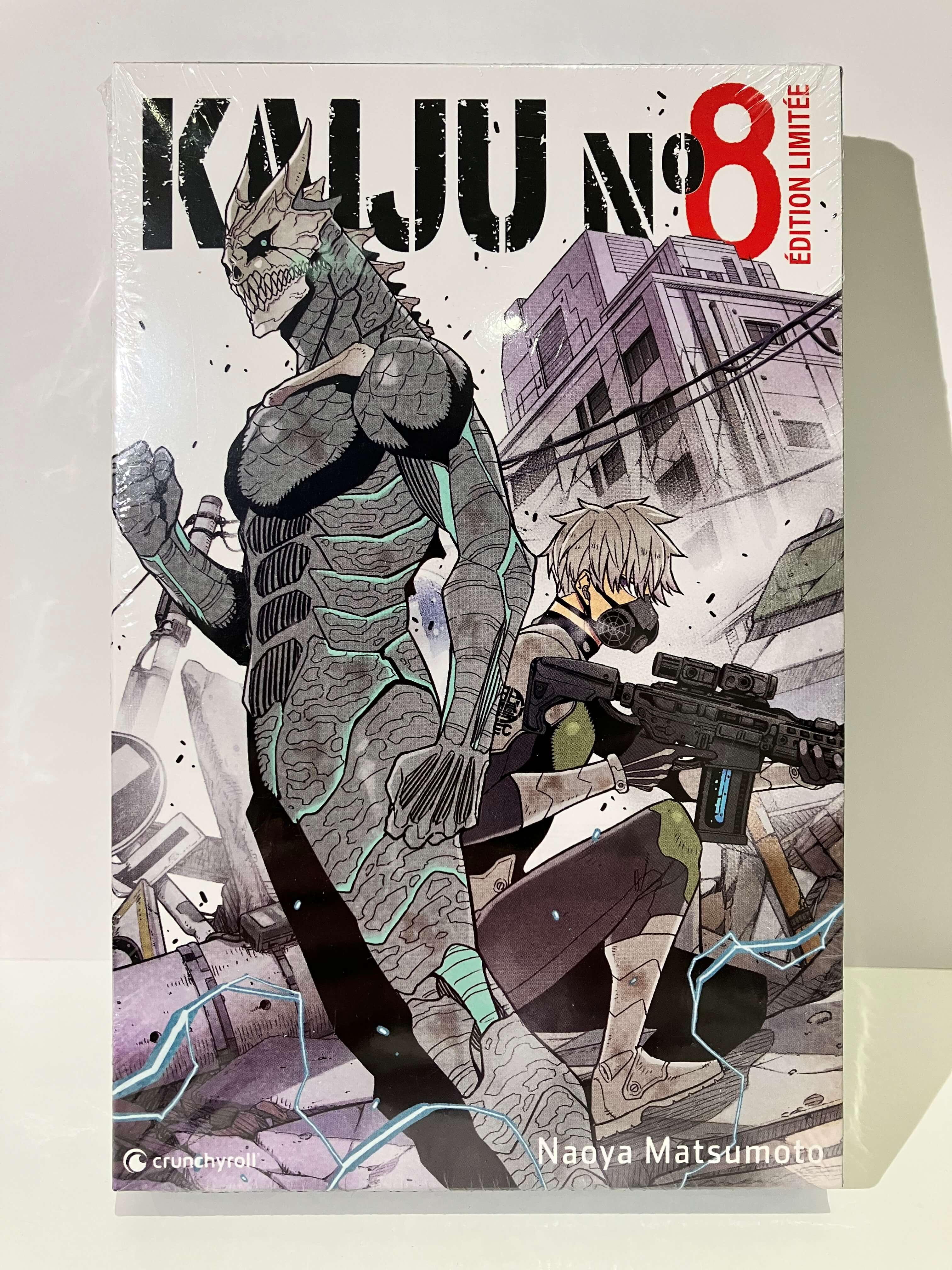 Kaiju N°8 Tome 13 Edition Collector de Naoya MATSUMOTO