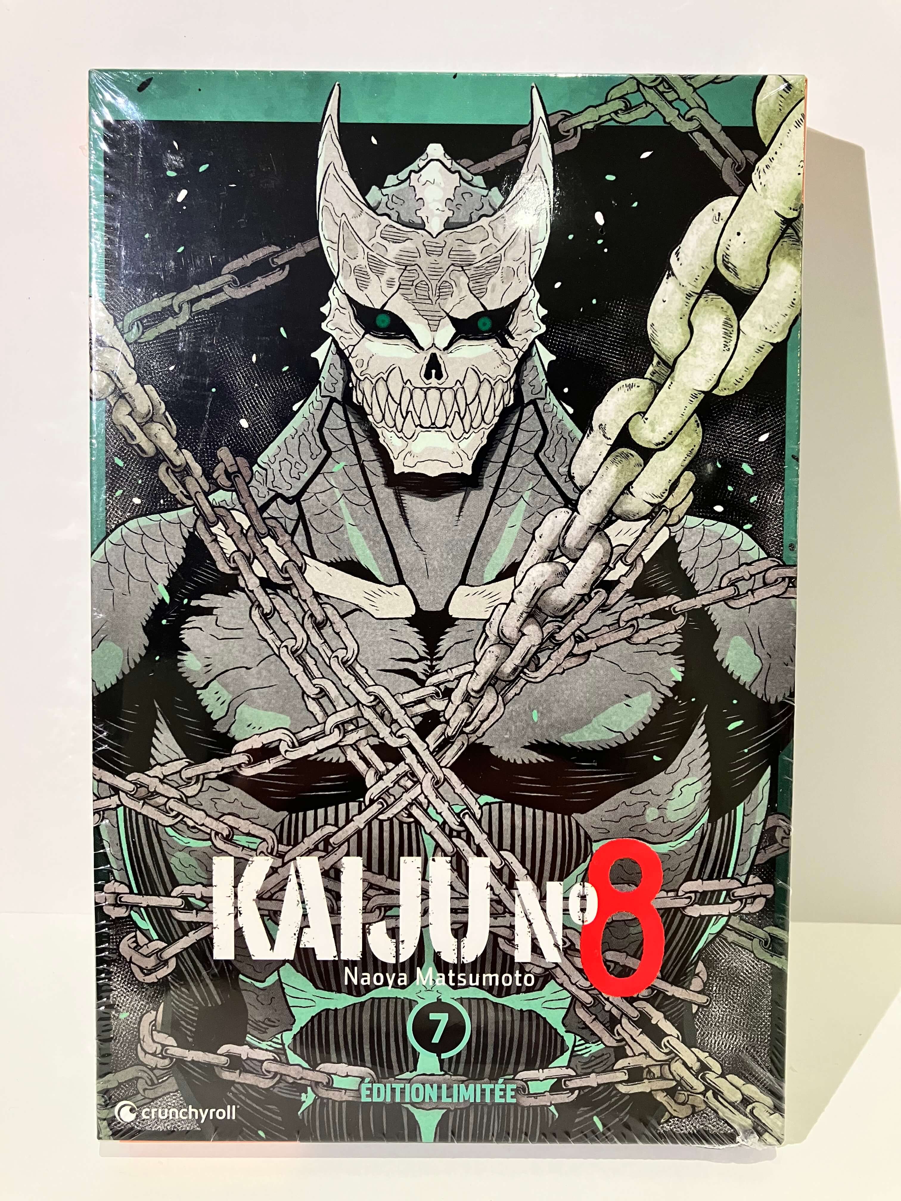 Kaiju N°8 Tome 7 Edition Collector de Naoya MATSUMOTO