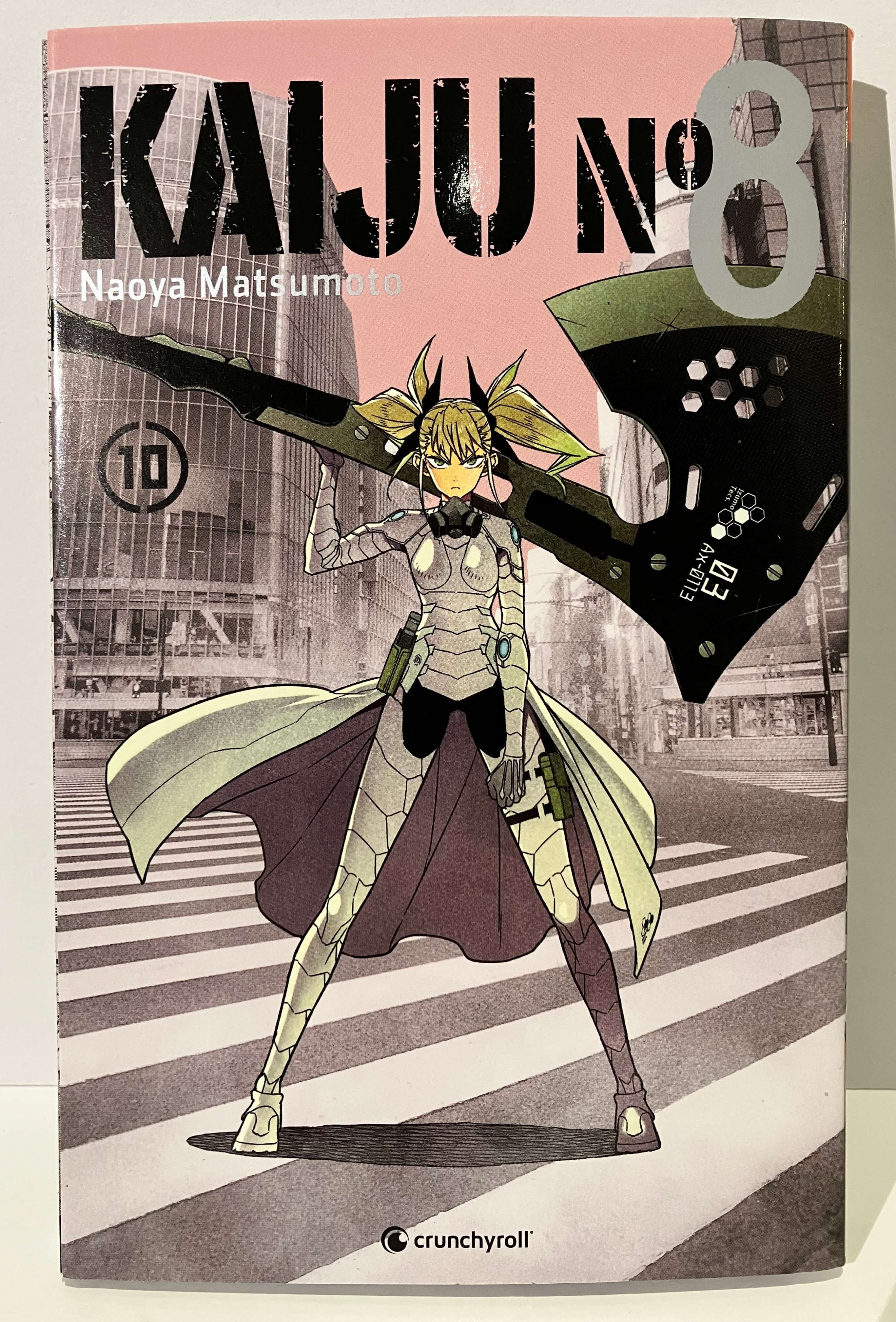 Kaiju N°8 tome 10 de Naoya MATSUMOTO