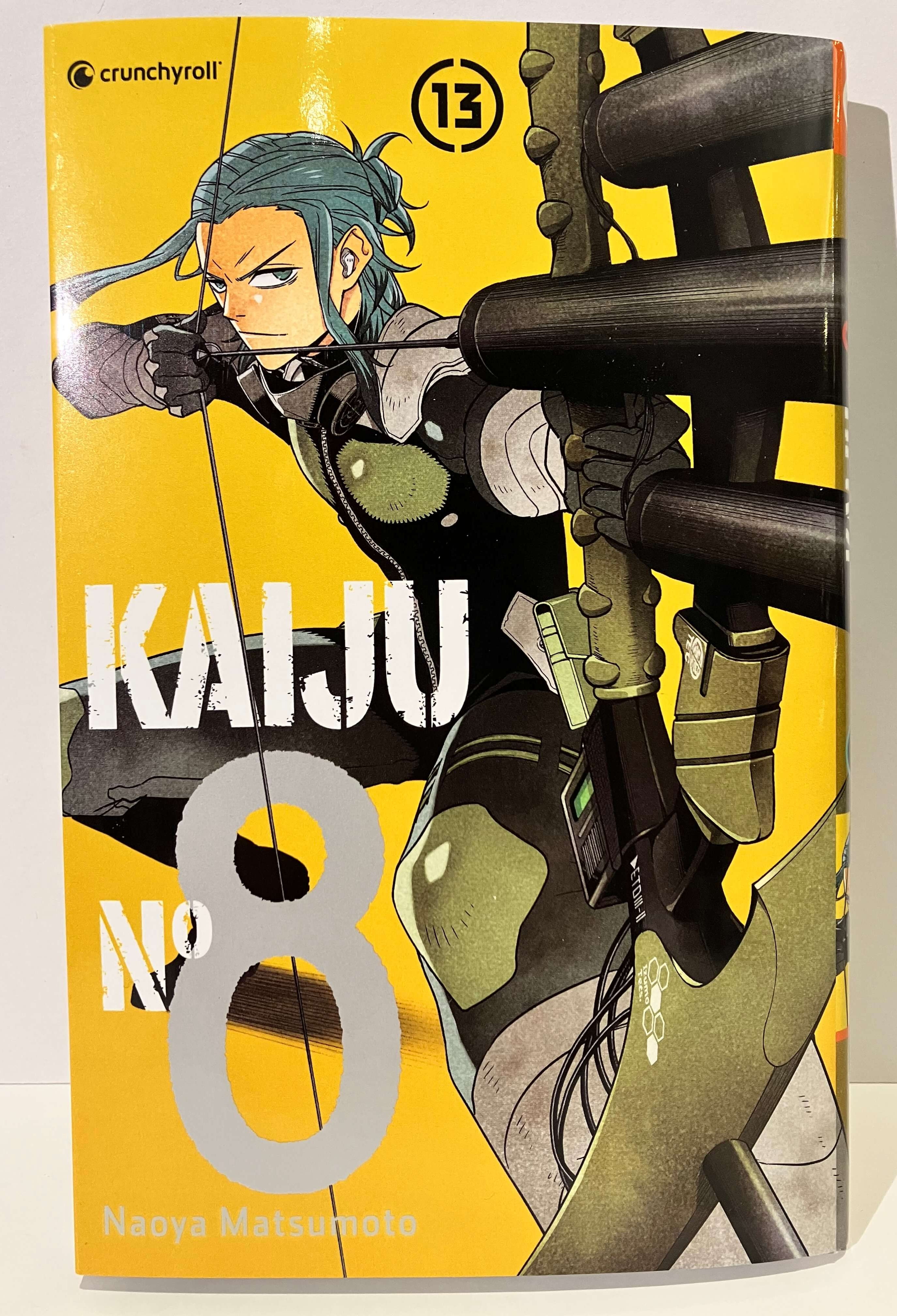 Kaiju N°8 tome 13 de Naoya MATSUMOTO