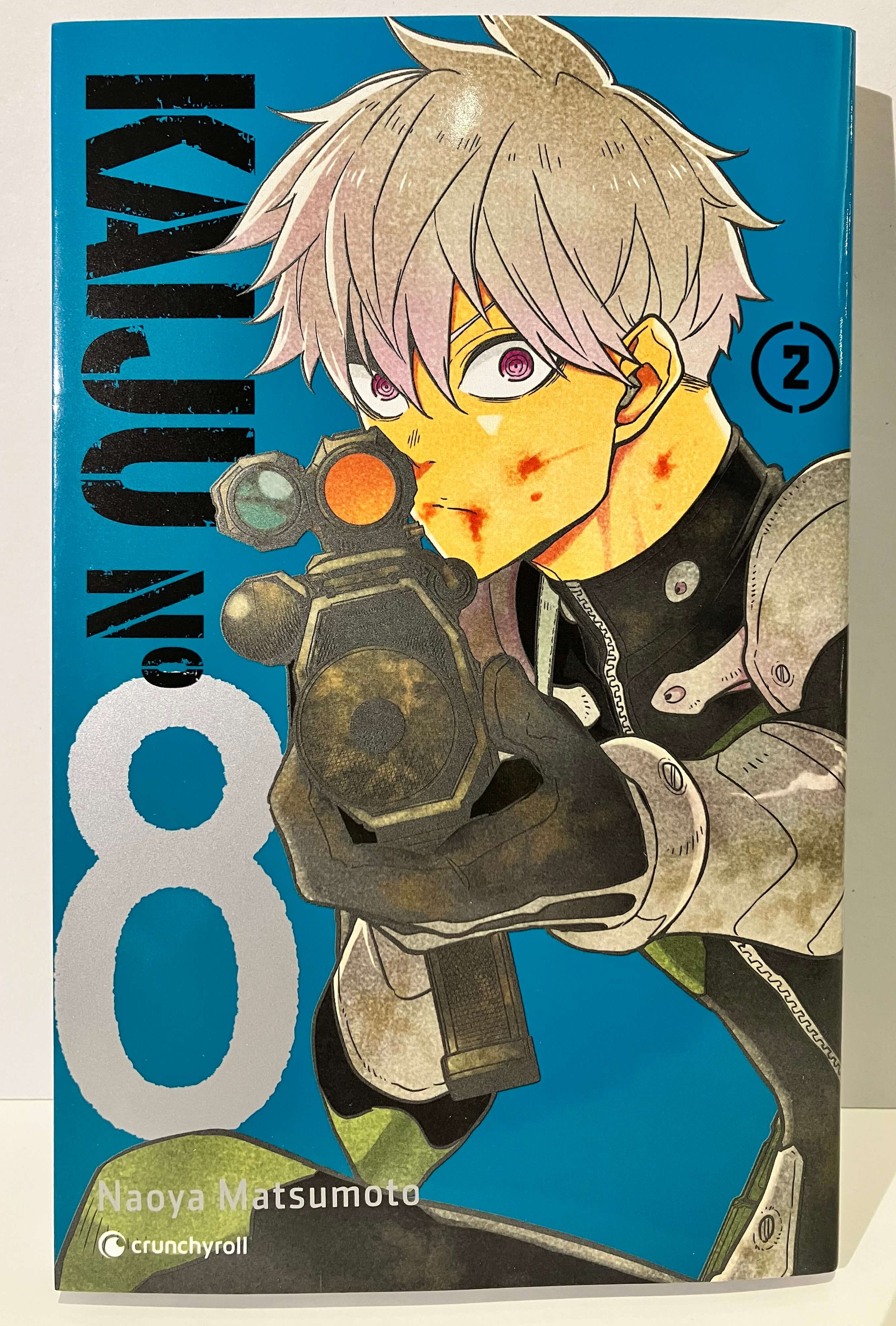 Kaiju N°8 tome de Naoya MATSUMOTO