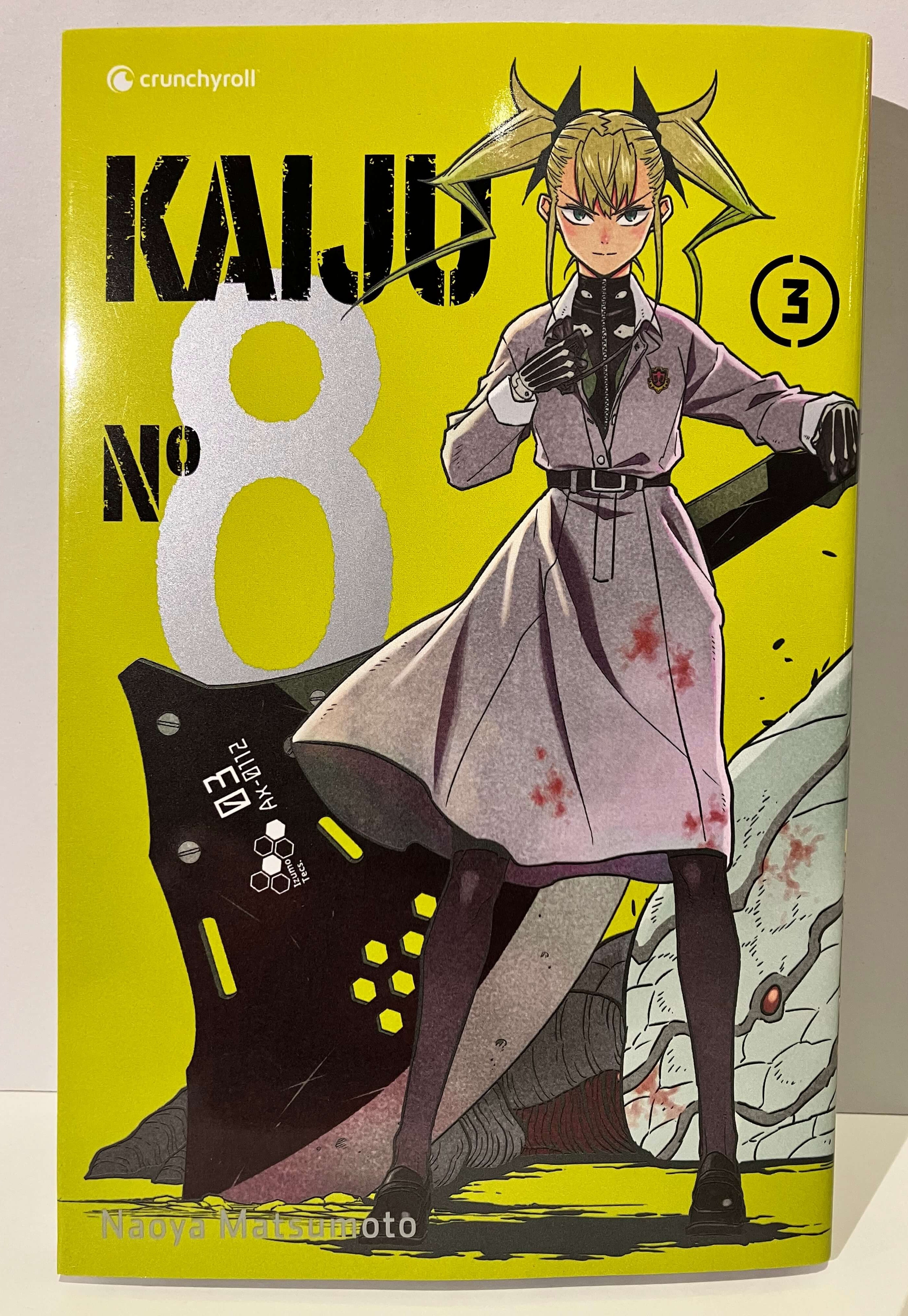 Kaiju N°8 tome 3 de Naoya MATSUMOTO