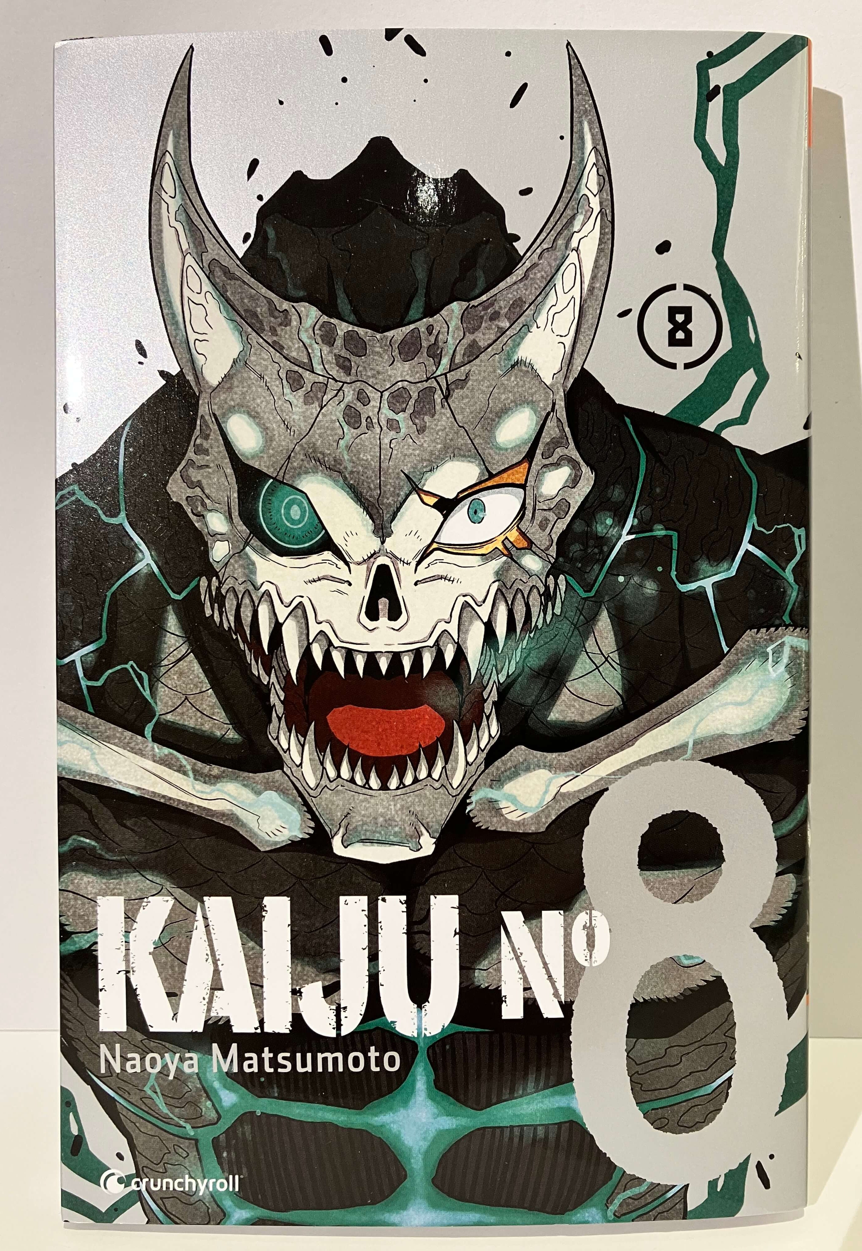 Kaiju N°8 tome 8 de Naoya MATSUMOTO