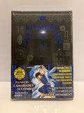 Couverture de Manga Kingdom Deluxe Edition tome 5 : une jaquette tout en noir avec le titre bleu