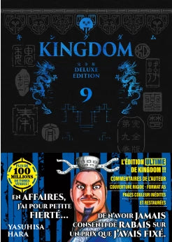 Kingdom - Deluxe Edition Tome 09