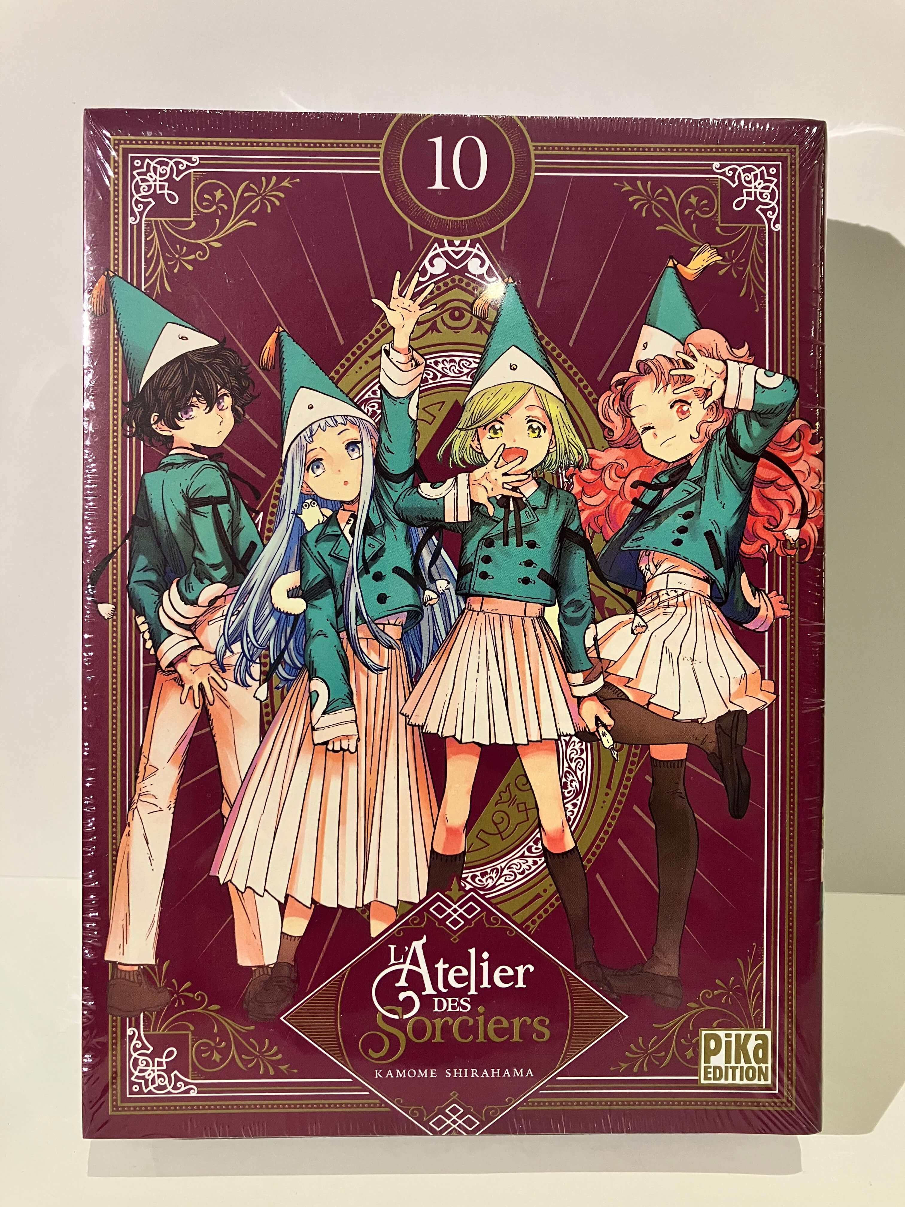 L'Atelier des Sorciers Tome 10 Edition Collector de Kamome SHIRAHAMA