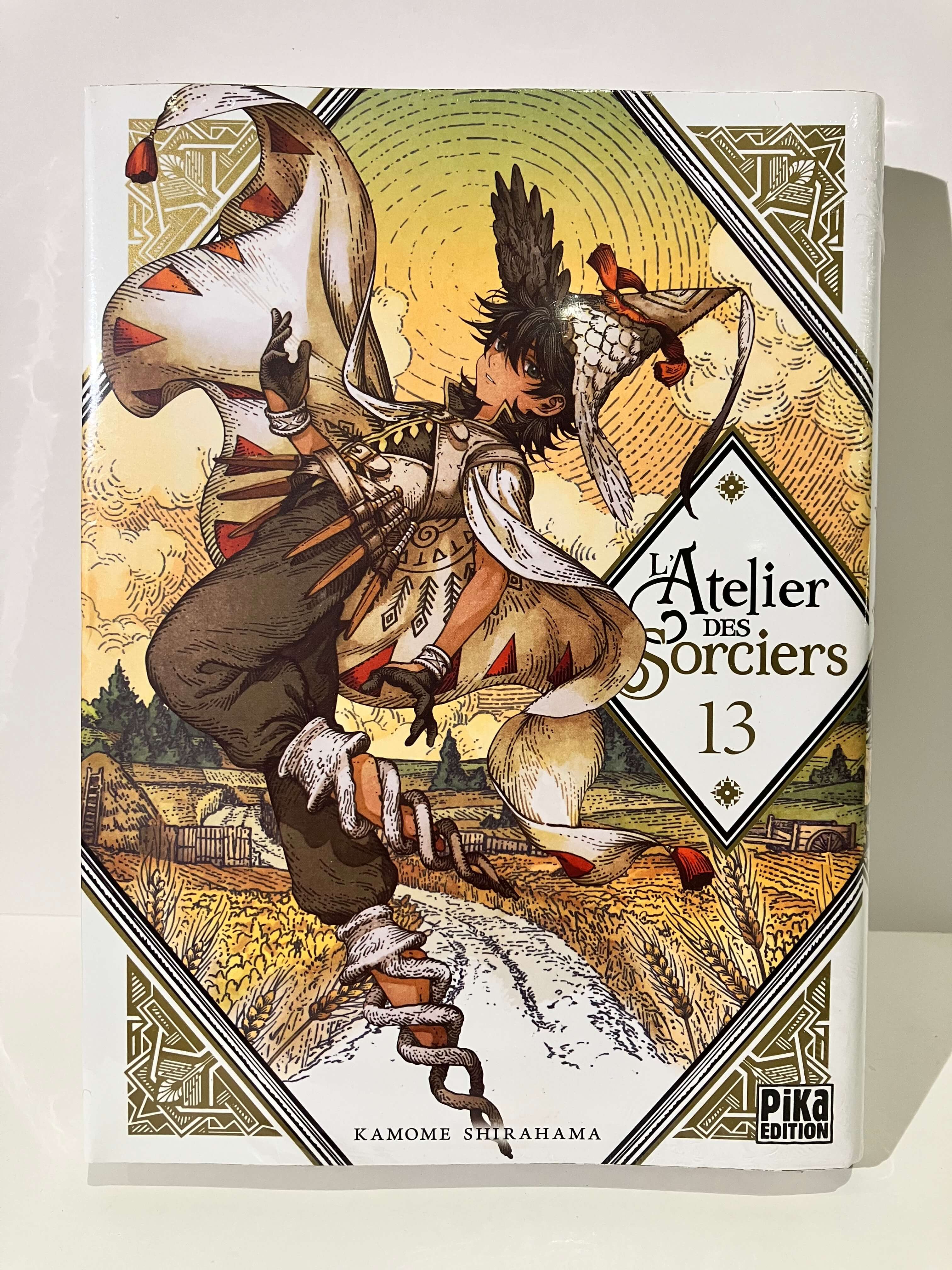 L'Atelier des Sorciers Tome 13 Edition Collector de Kamome SHIRAHAMA