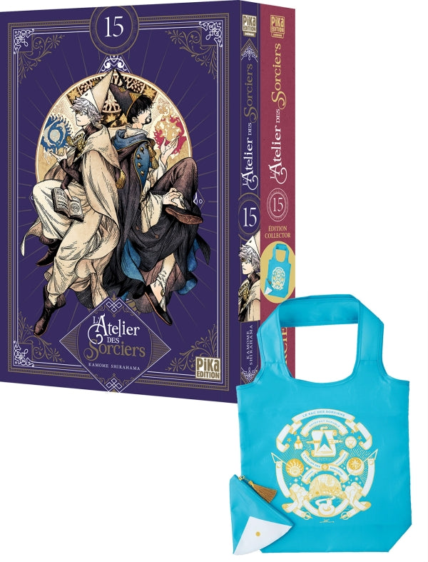 L'Atelier des Sorciers Tome 15 - Edition Collector
