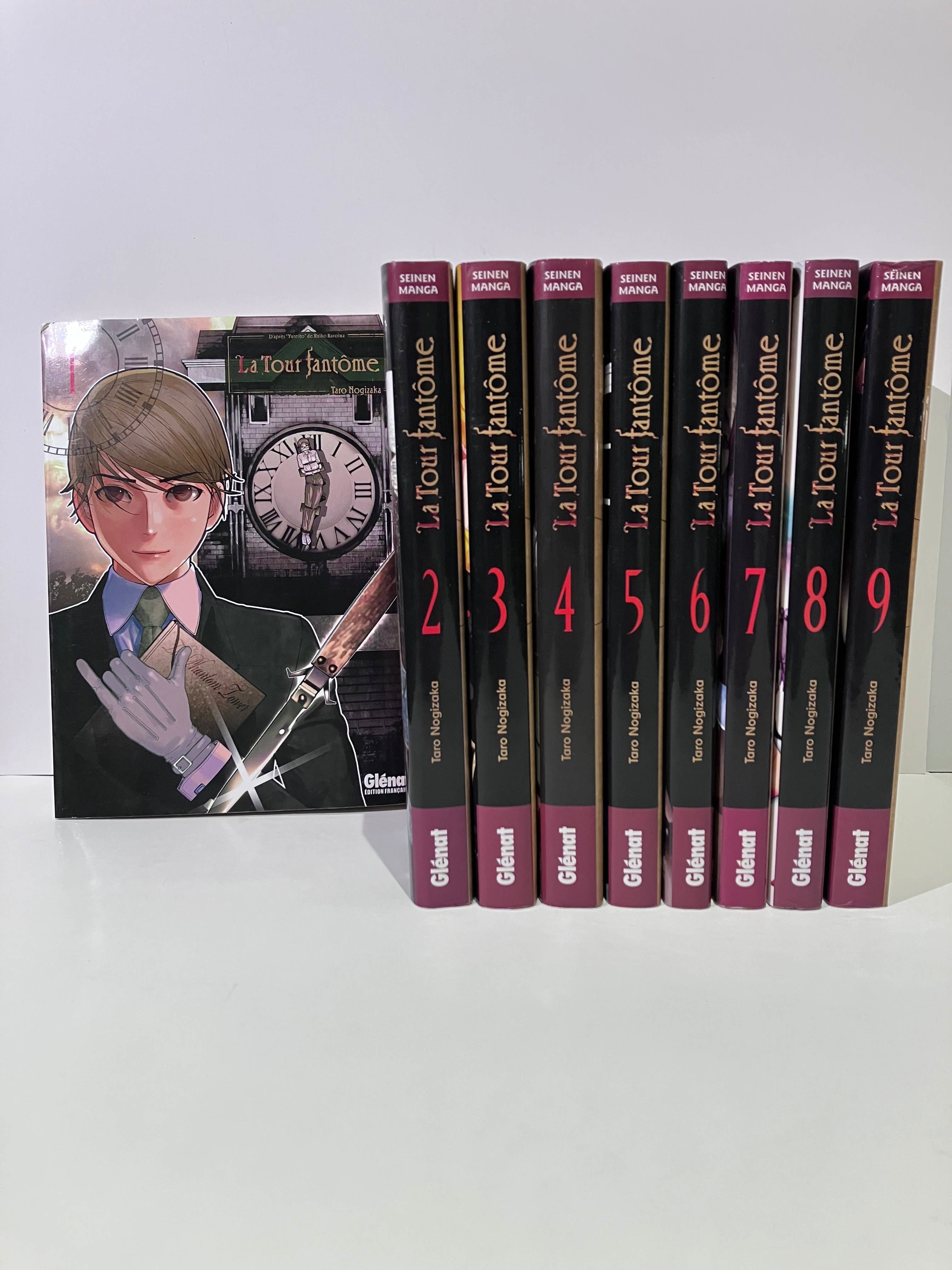 La tour fantôme tome 1 a 9 occasion