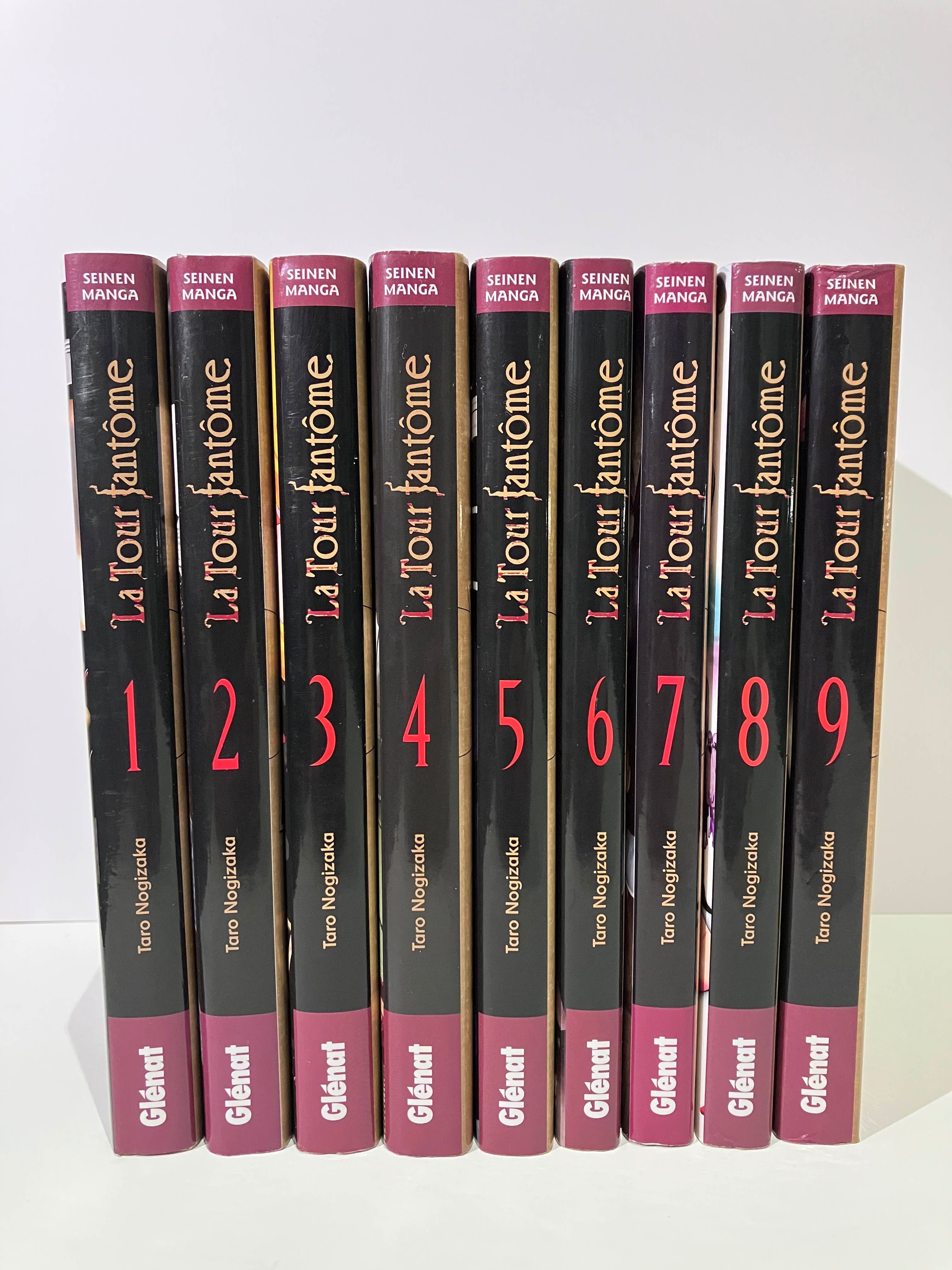 La tour fantôme tome 1 a 9 occasion