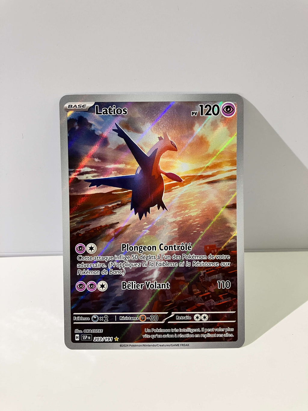 Latios SSP 203 EV08 Étincelles Déferlantes recto