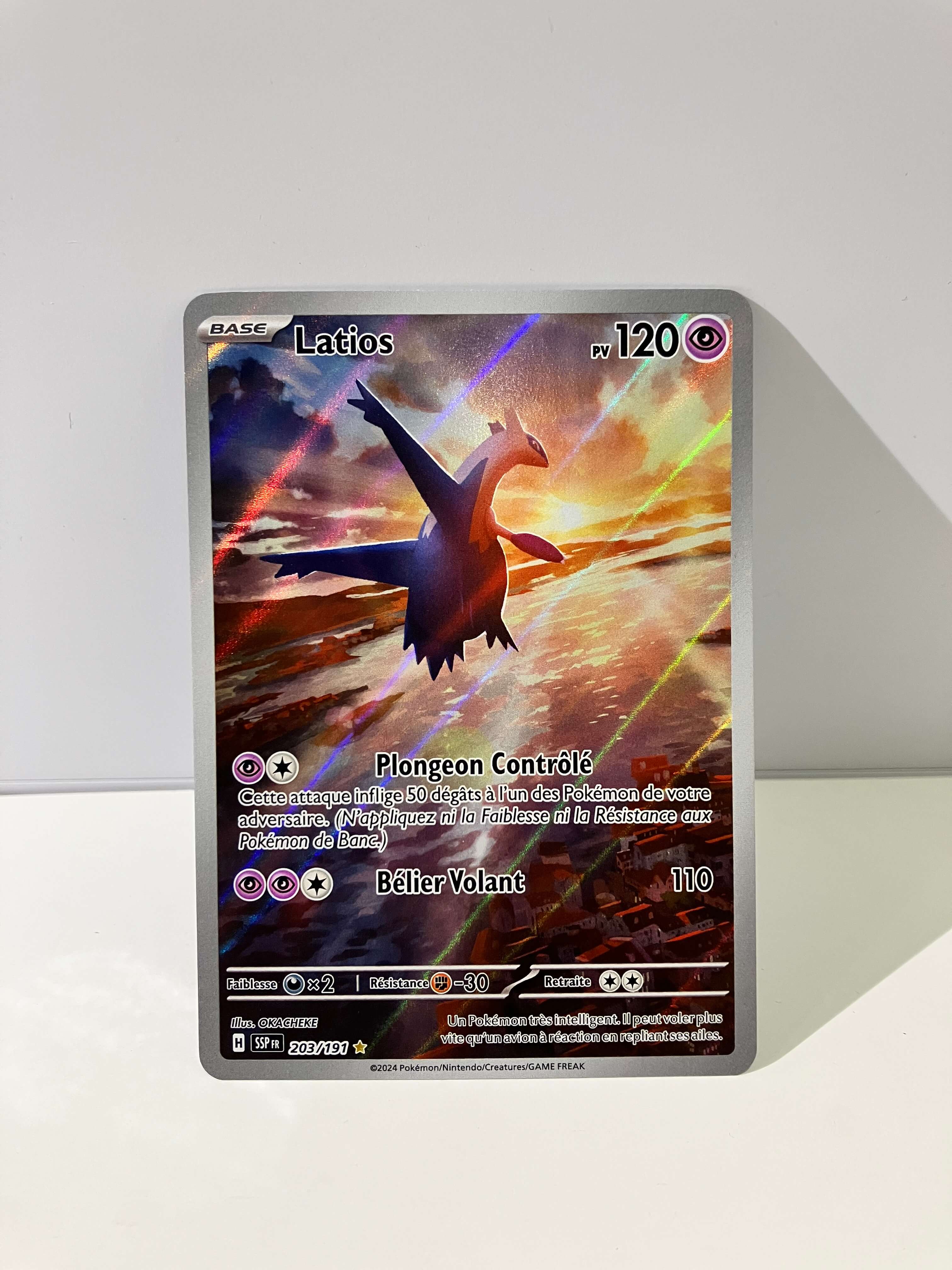 Latios SSP 203 EV08 Étincelles Déferlantes recto