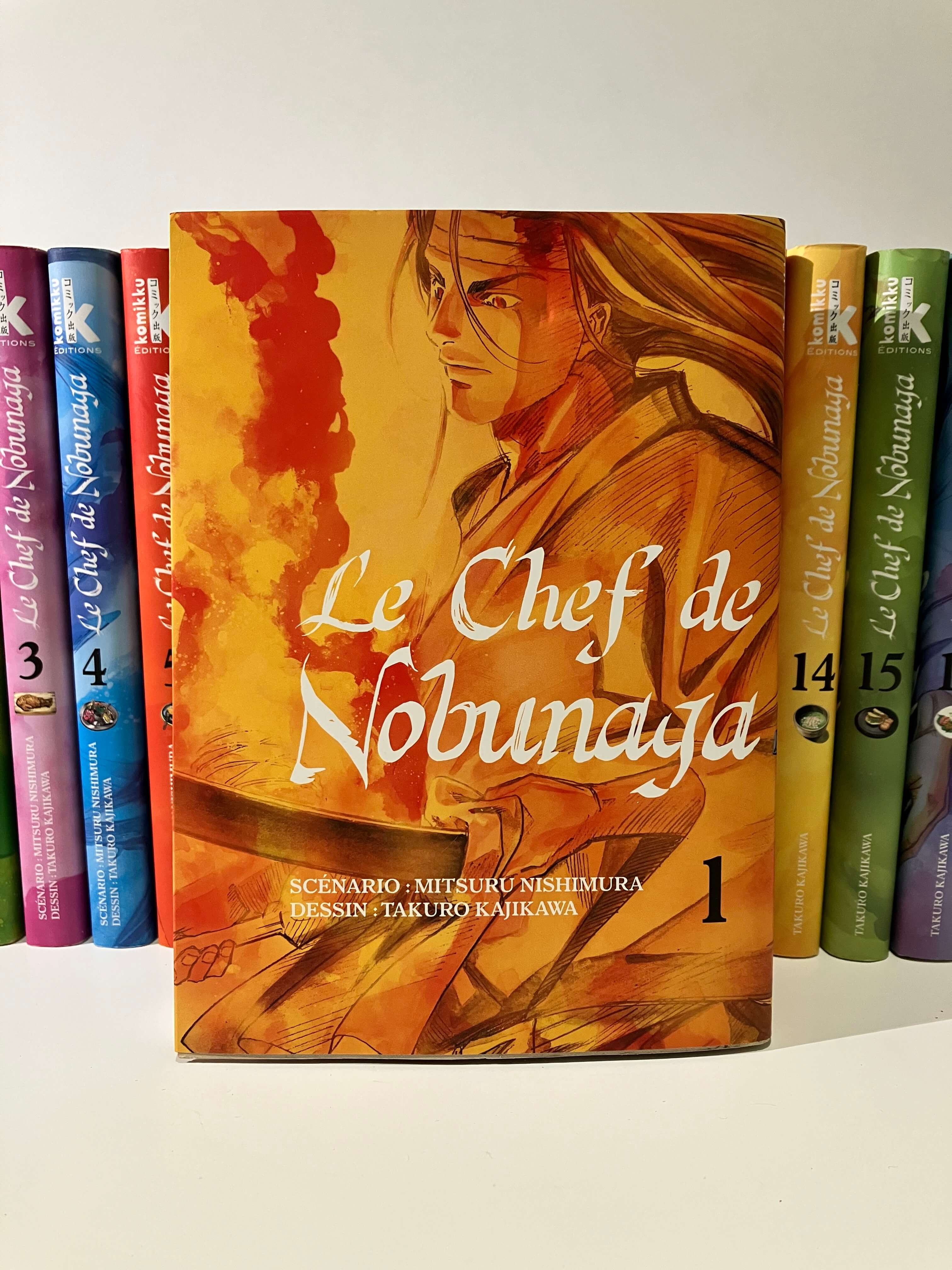 Le Chef de Nobunaga Tome 1 à 26 occas
