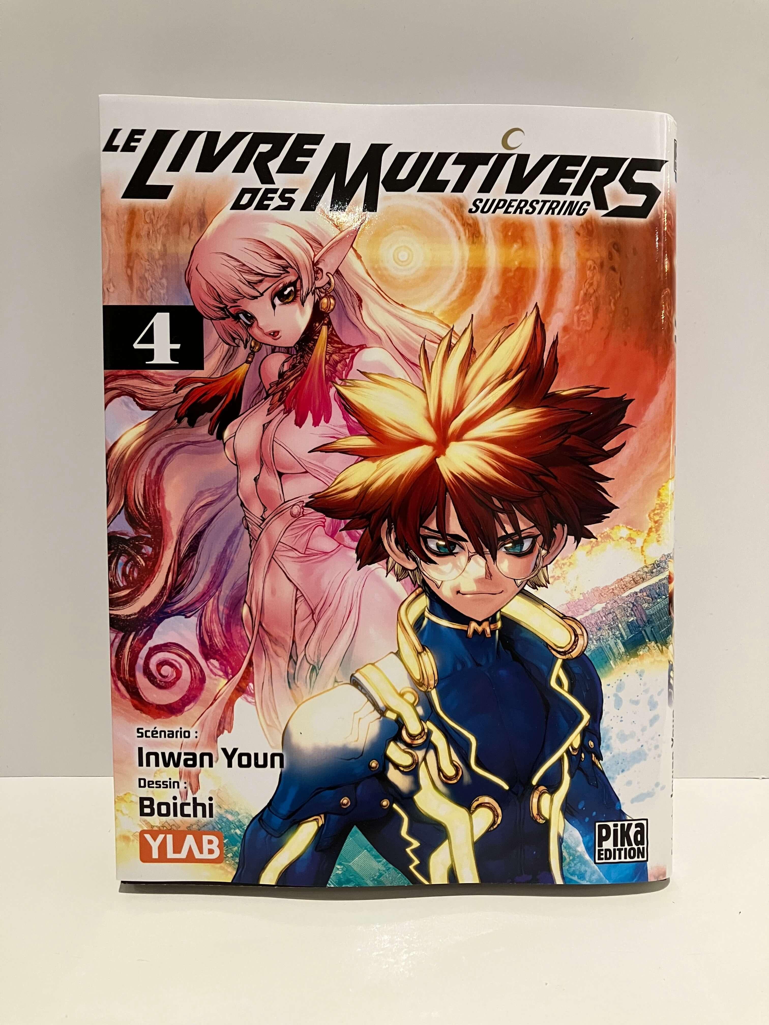 Le Livre des Multivers Tome 04