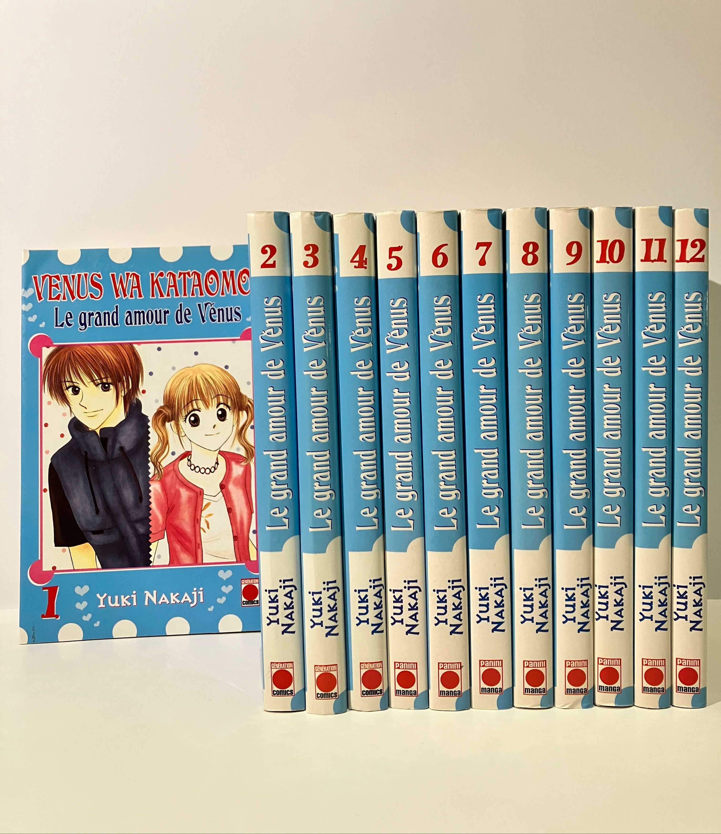 Le grand amour de Venus Tome 1 à 12 Intégrale