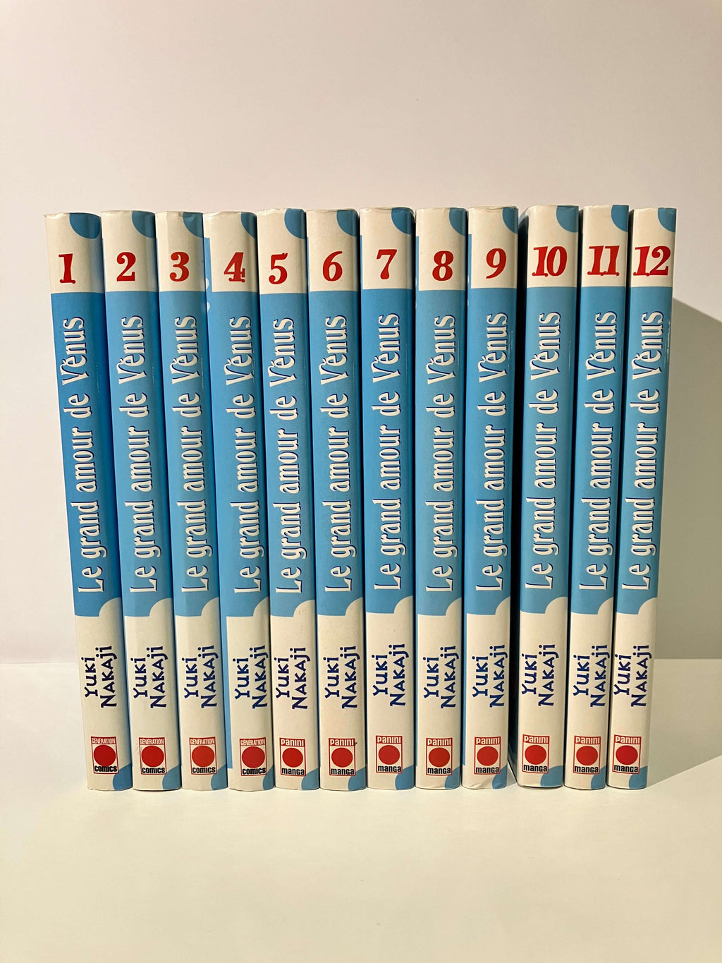 Le grand amour de Venus Tome 1 à 12 Intégrale