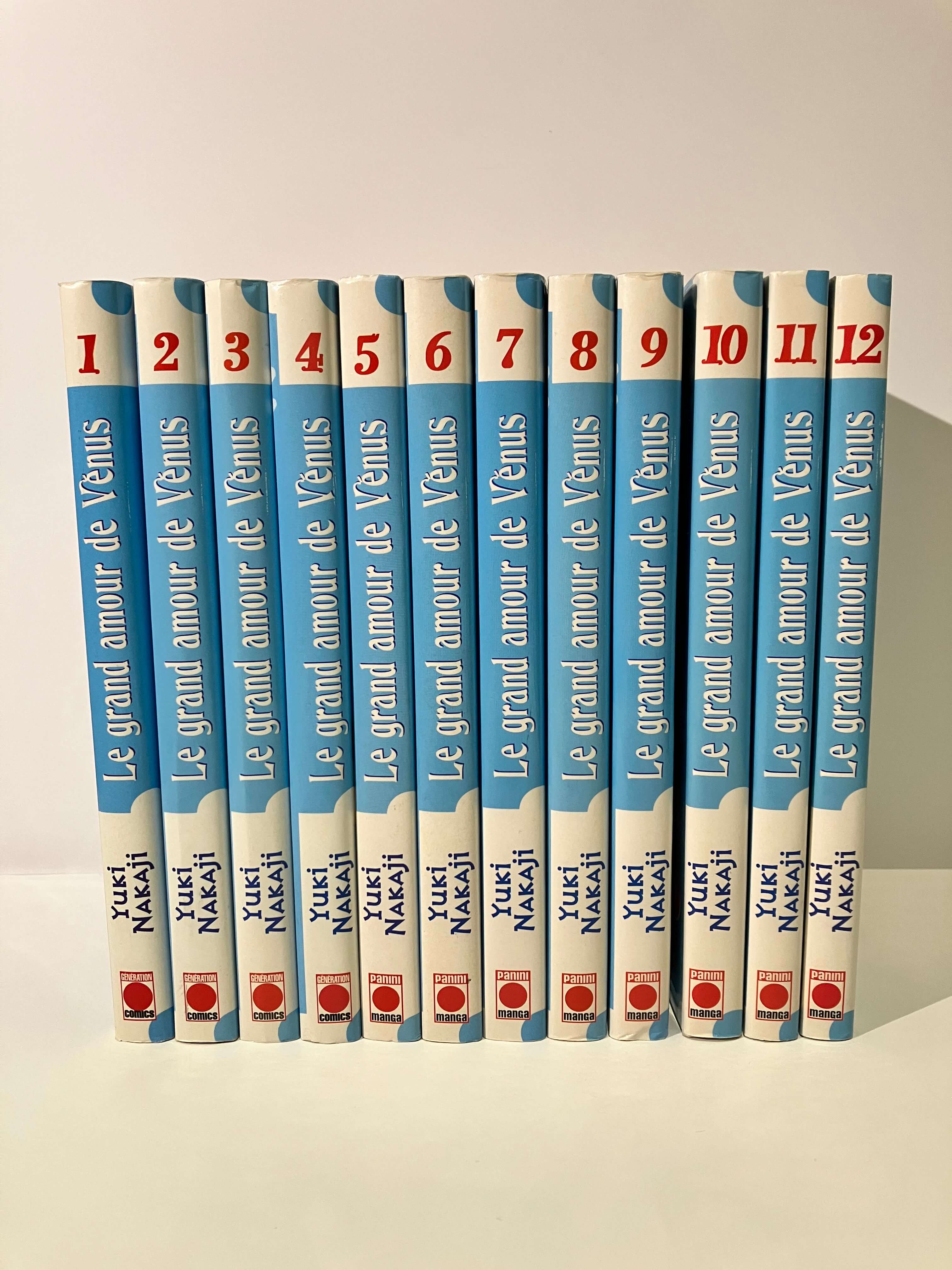 Le grand amour de Venus Tome 1 à 12 Intégrale