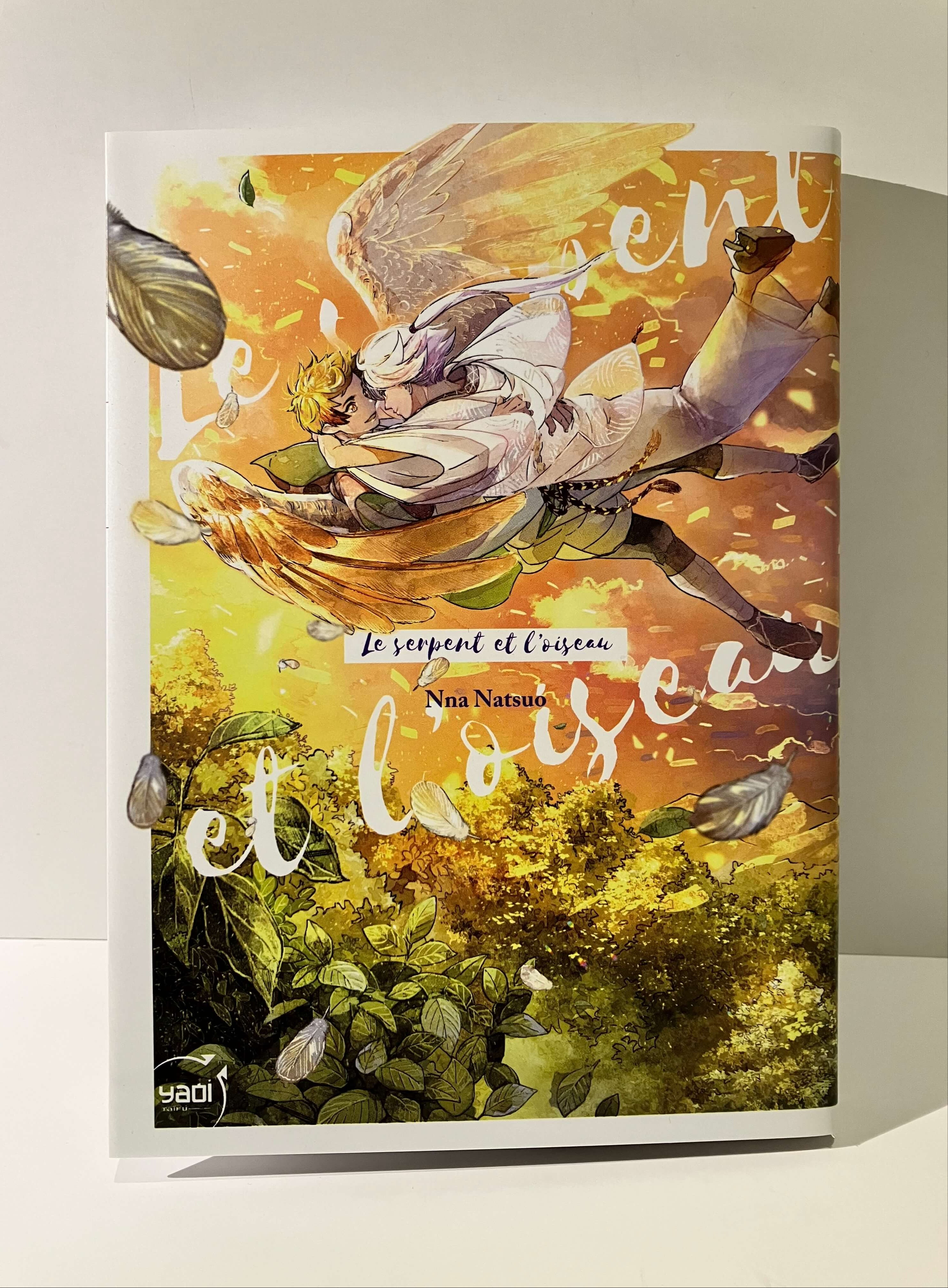 Le serpent et l'oiseau de Nna NATSUO