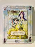 Couverture manga Les Carnets de l'Apothicaire Tome 10 édition collector, personnages en kimono