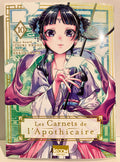 Les Carnets de l'Apothicaire tome 10 de Itsuki NANAO et NEKOKURAGE