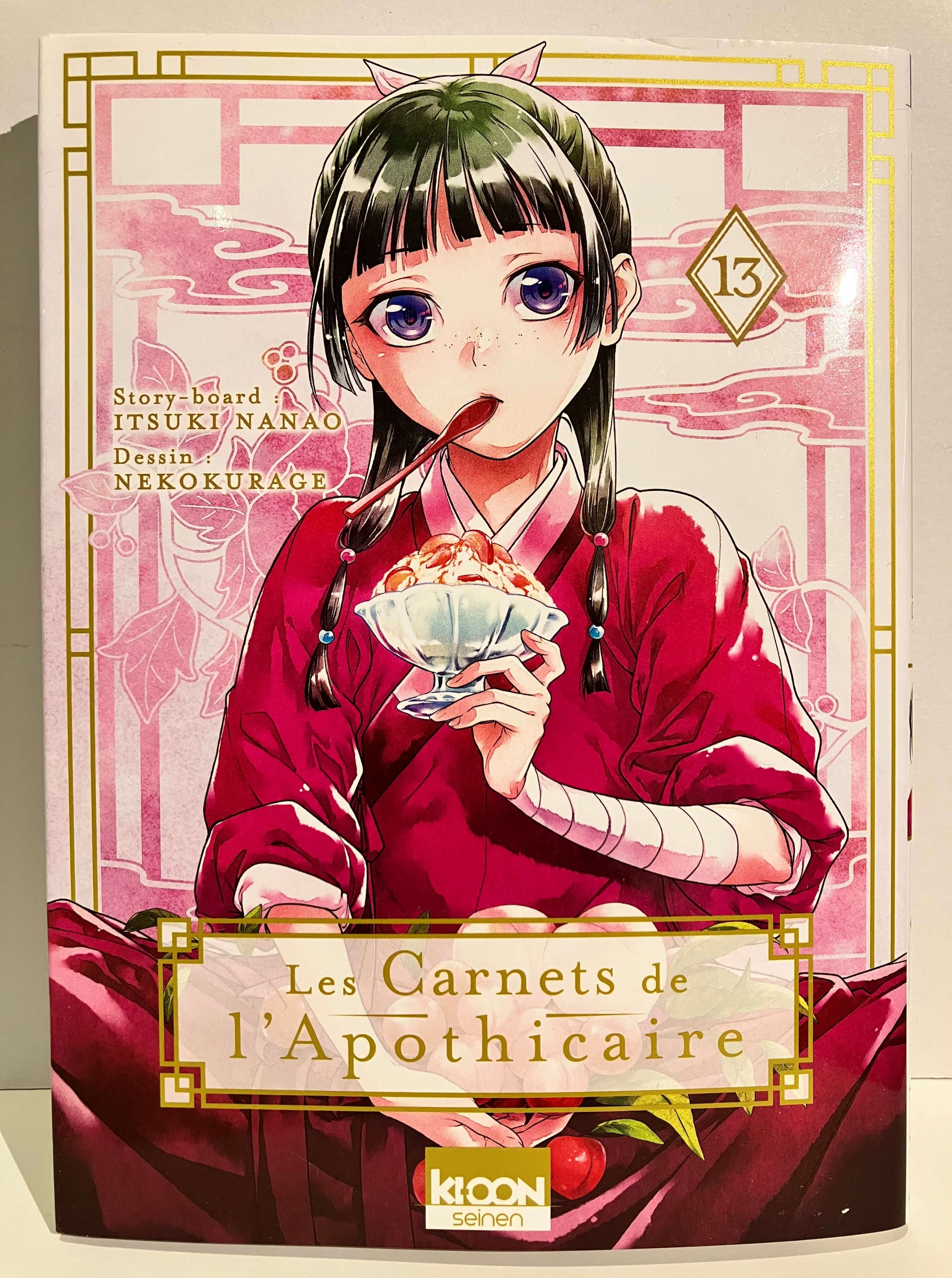 Les Carnets de l'Apothicaire tome 13 de Itsuki NANAO et NEKOKURAGE
