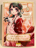 Les Carnets de l'Apothicaire tome 6 de Itsuki NANAO et NEKOKURAGE