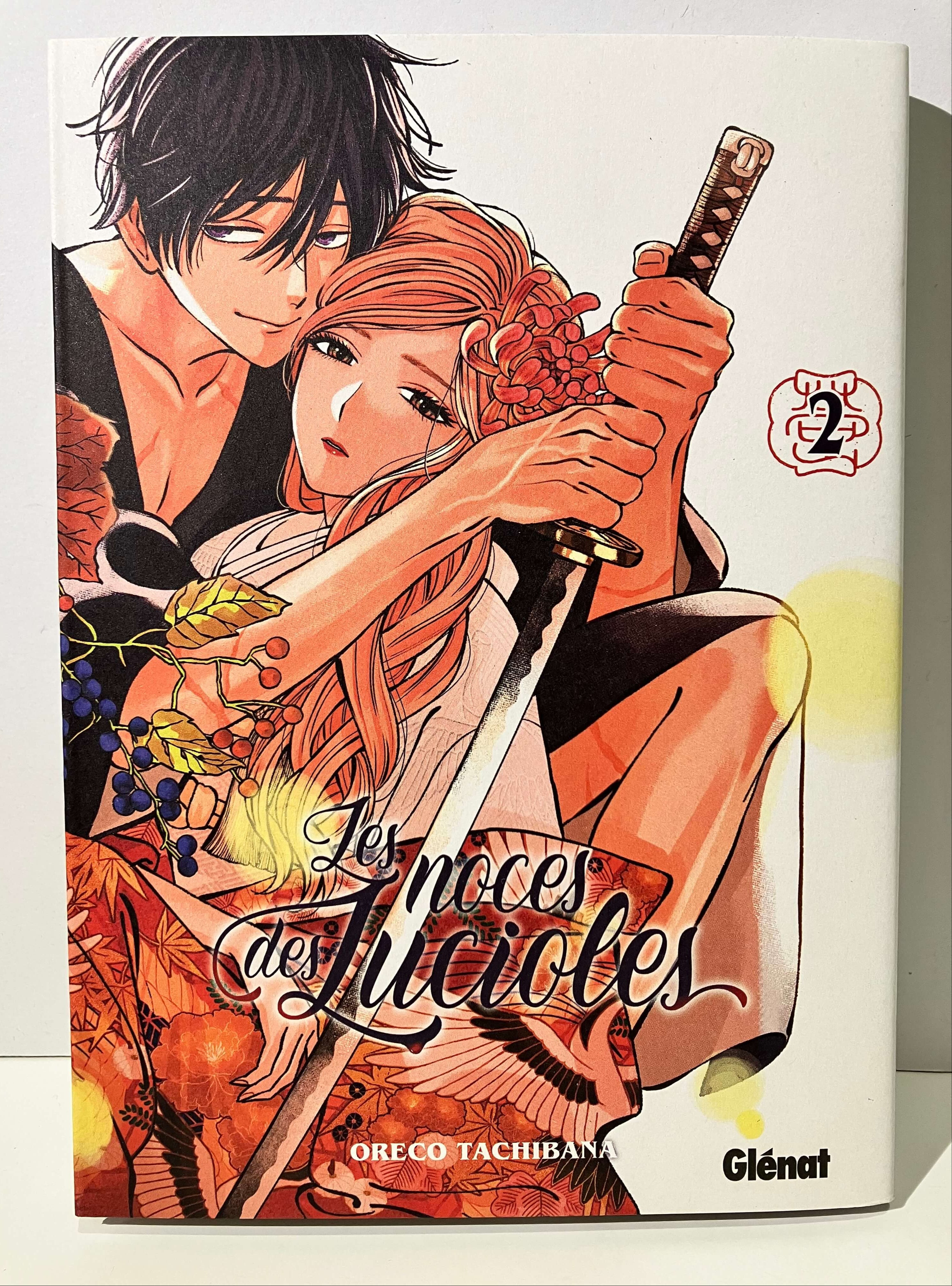 Les Noces des Lucioles tome 2 de Oreco TACHIBANA