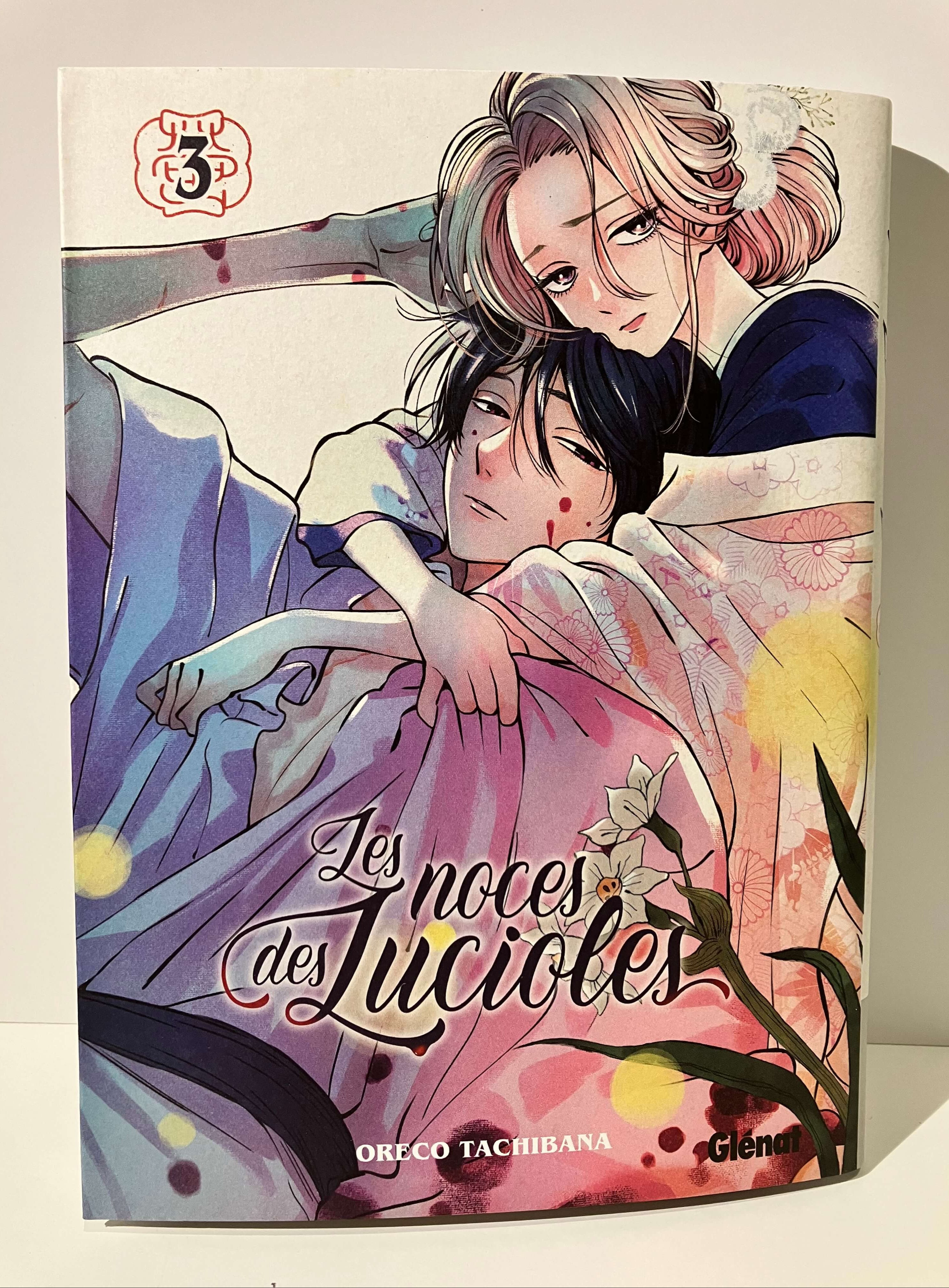 Les Noces des Lucioles tome 3 de Oreco TACHIBANA