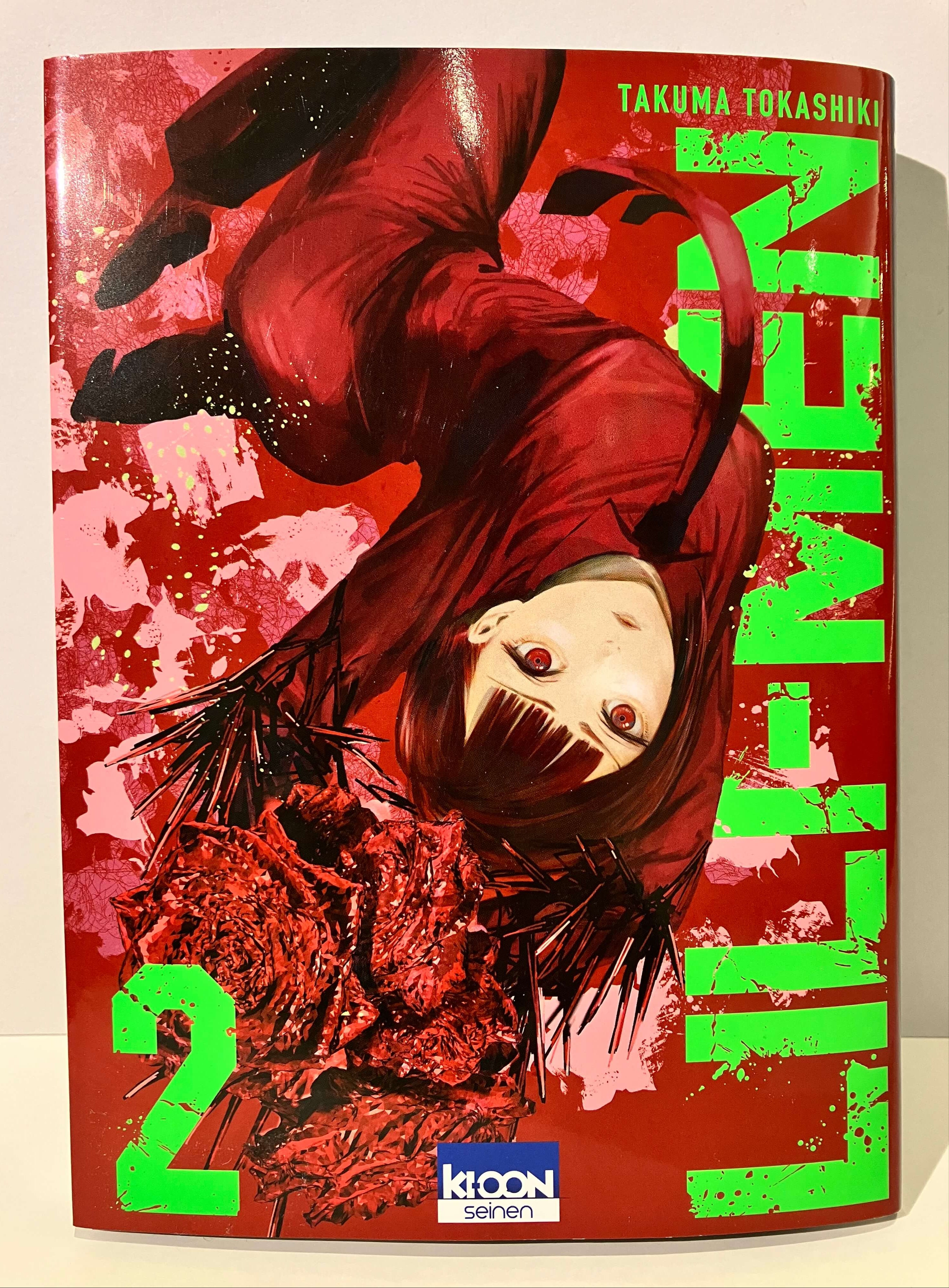 Lili-Men Tome 2 de Takuma TOKASHIKI