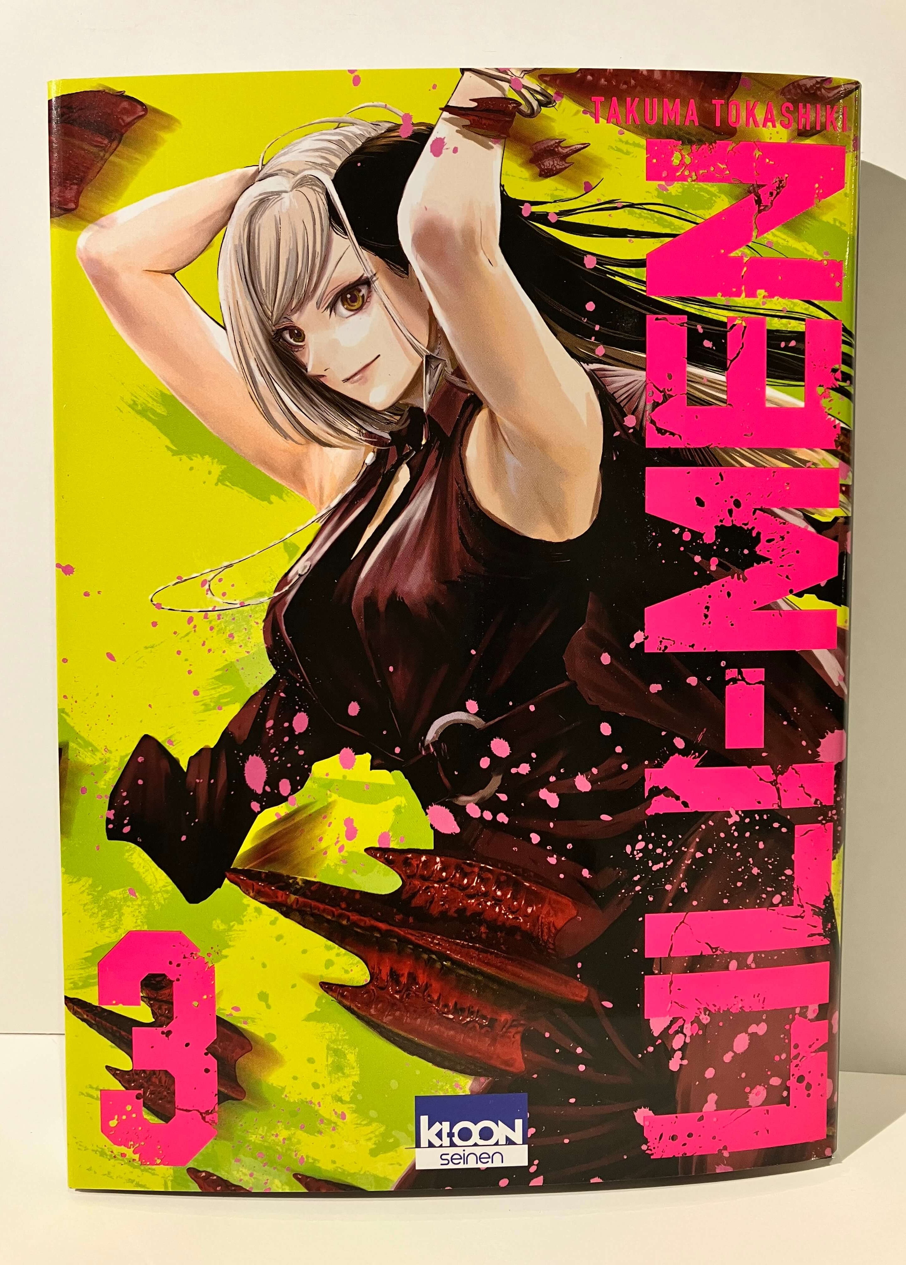 Lili-Men tome 3 de Takuma TOKASHIKI