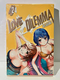 Couverture Love X Dilemma Tome 24 édition collector, manga, deux filles en maillot de bain