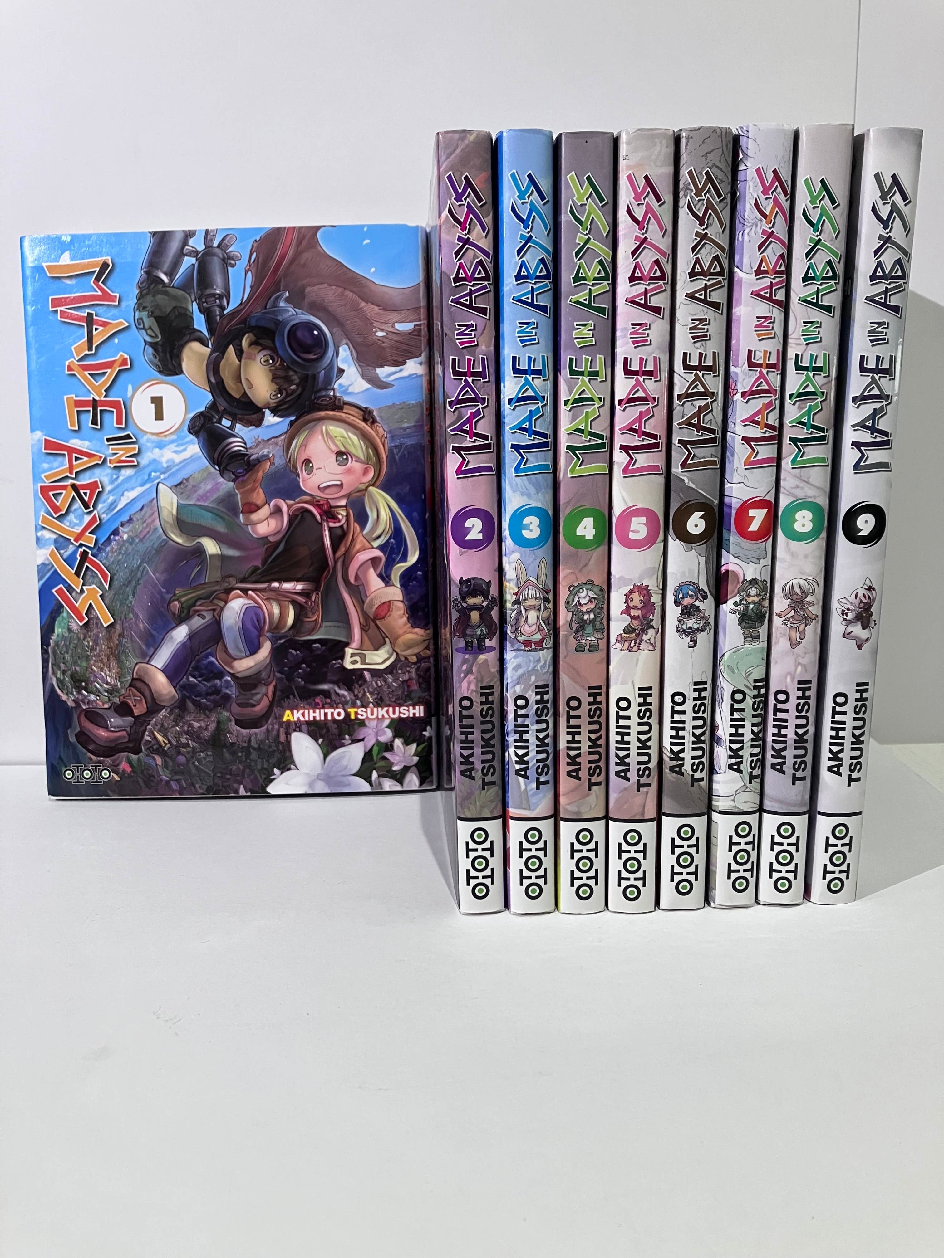 Made in Abyss Tome 1 à 9 occasion