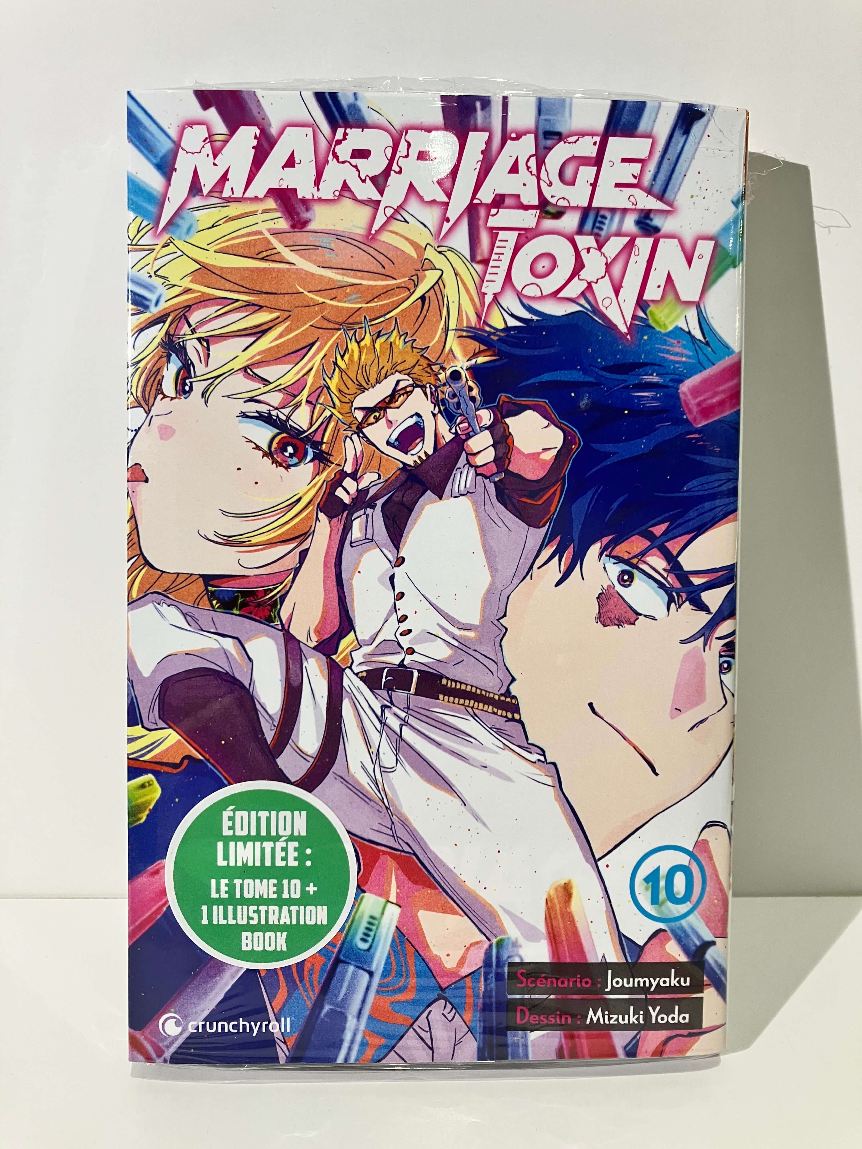 Marriage Toxin Tome 10  Edition Collector de Joumyaku et Mizuki YODA