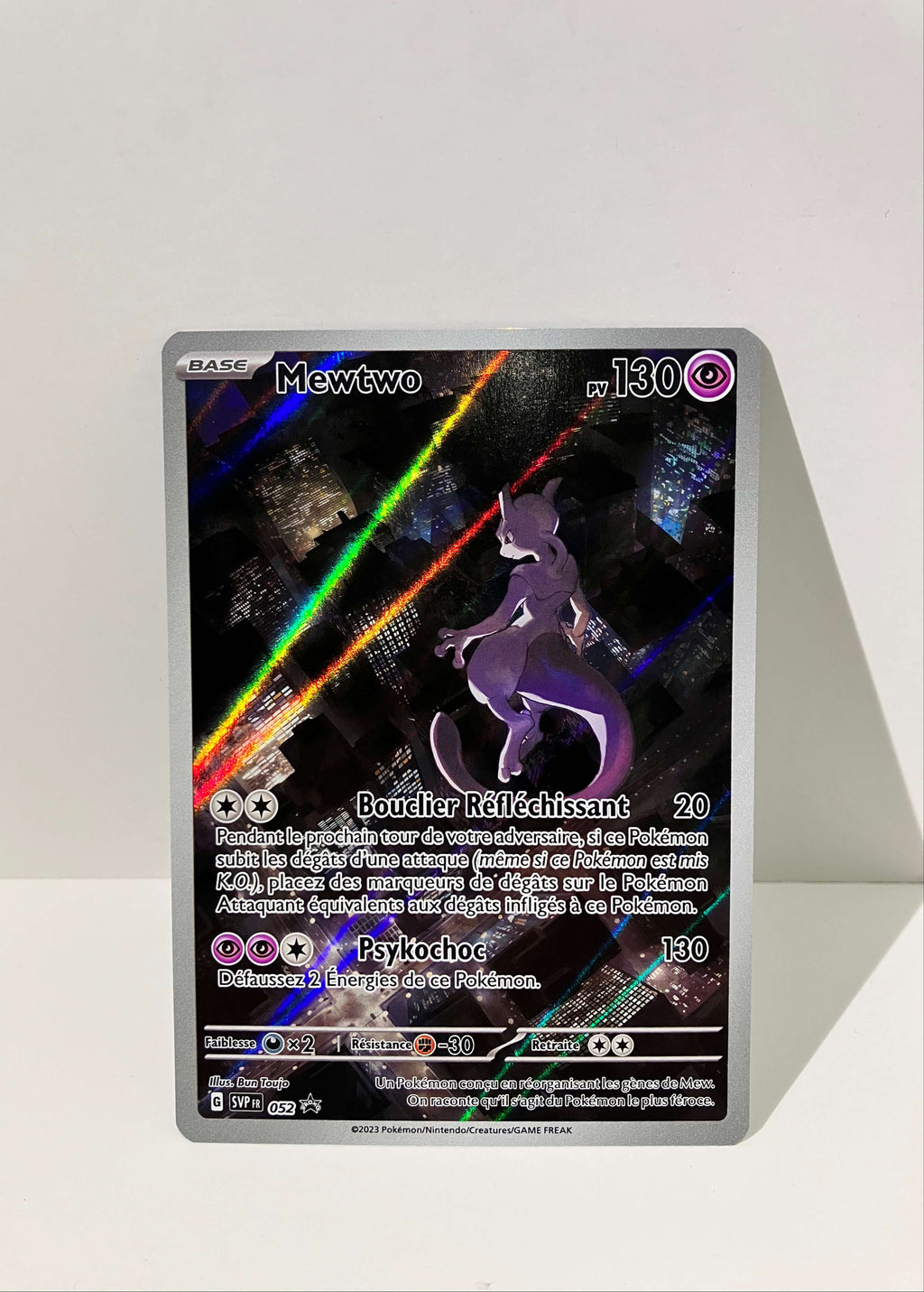 Mewtwo SVP 052 EV3.5 151 recto
