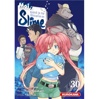Moi quand je me réincarne en Slime Tome 30