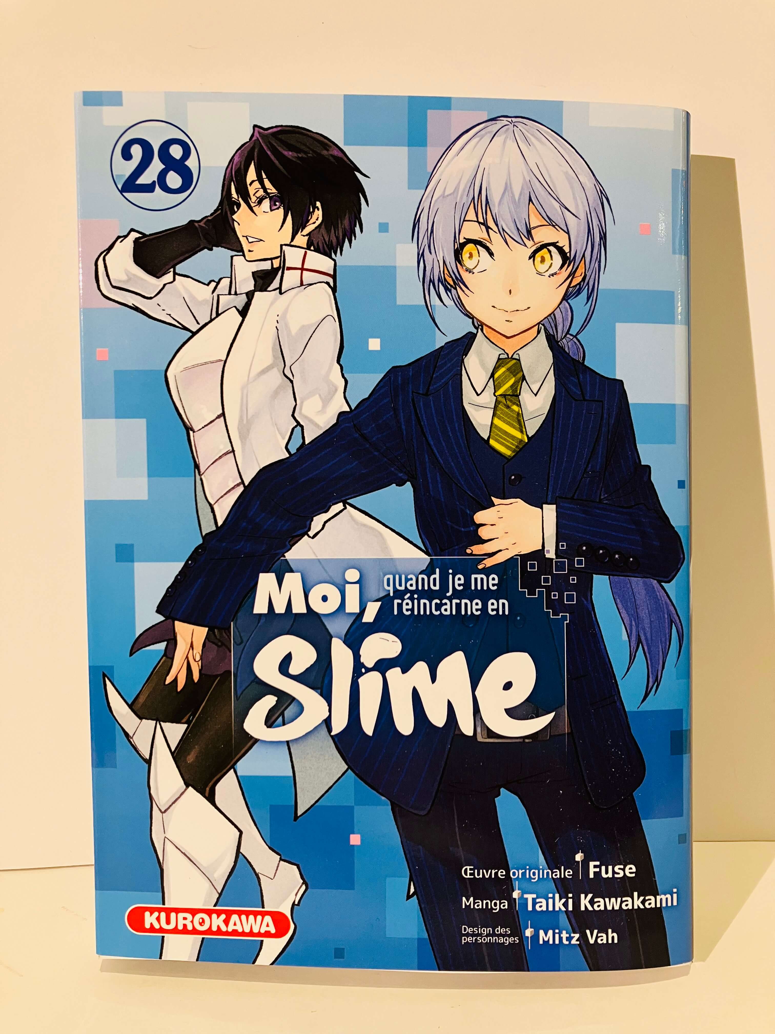 Moi quand je me réincarne en Slime Tome 28