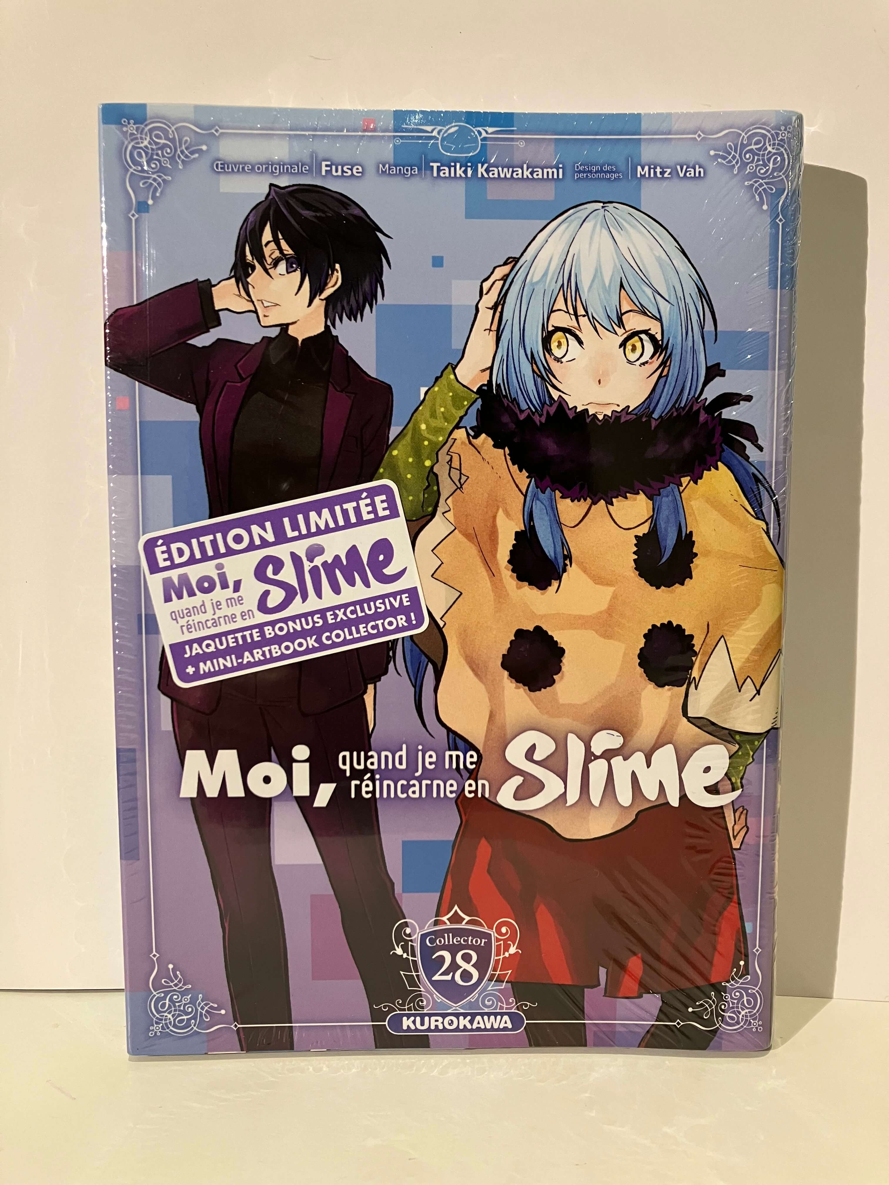 Moi quand je me réincarne en Slime Tome 28  Édition Collector