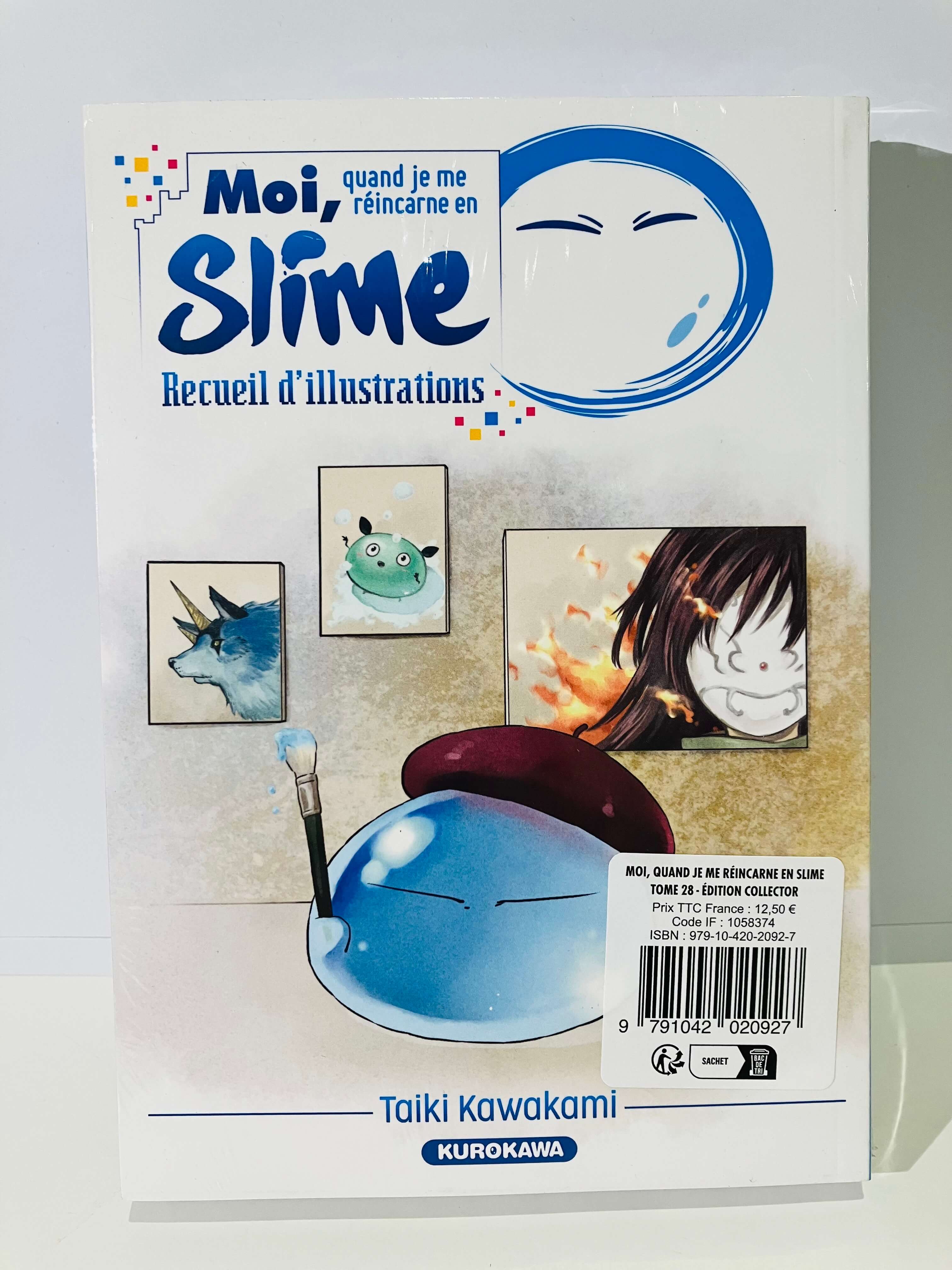 Moi quand je me réincarne en Slime Tome 28 - Édition Collector