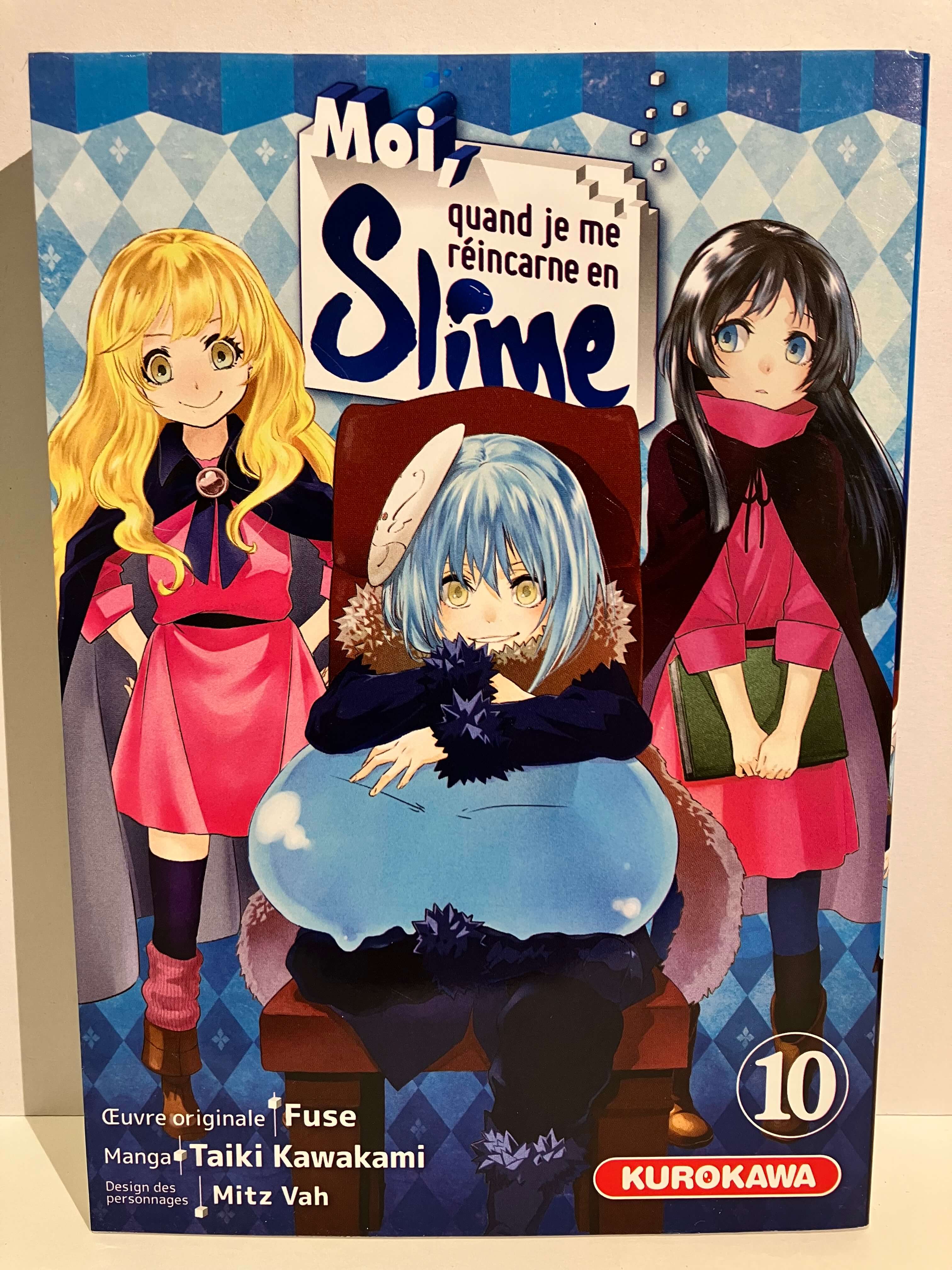 Moi quand je me réincarne en Slime tome 10 de FUSE Taiki KAWAKAMI et Mitz Vah