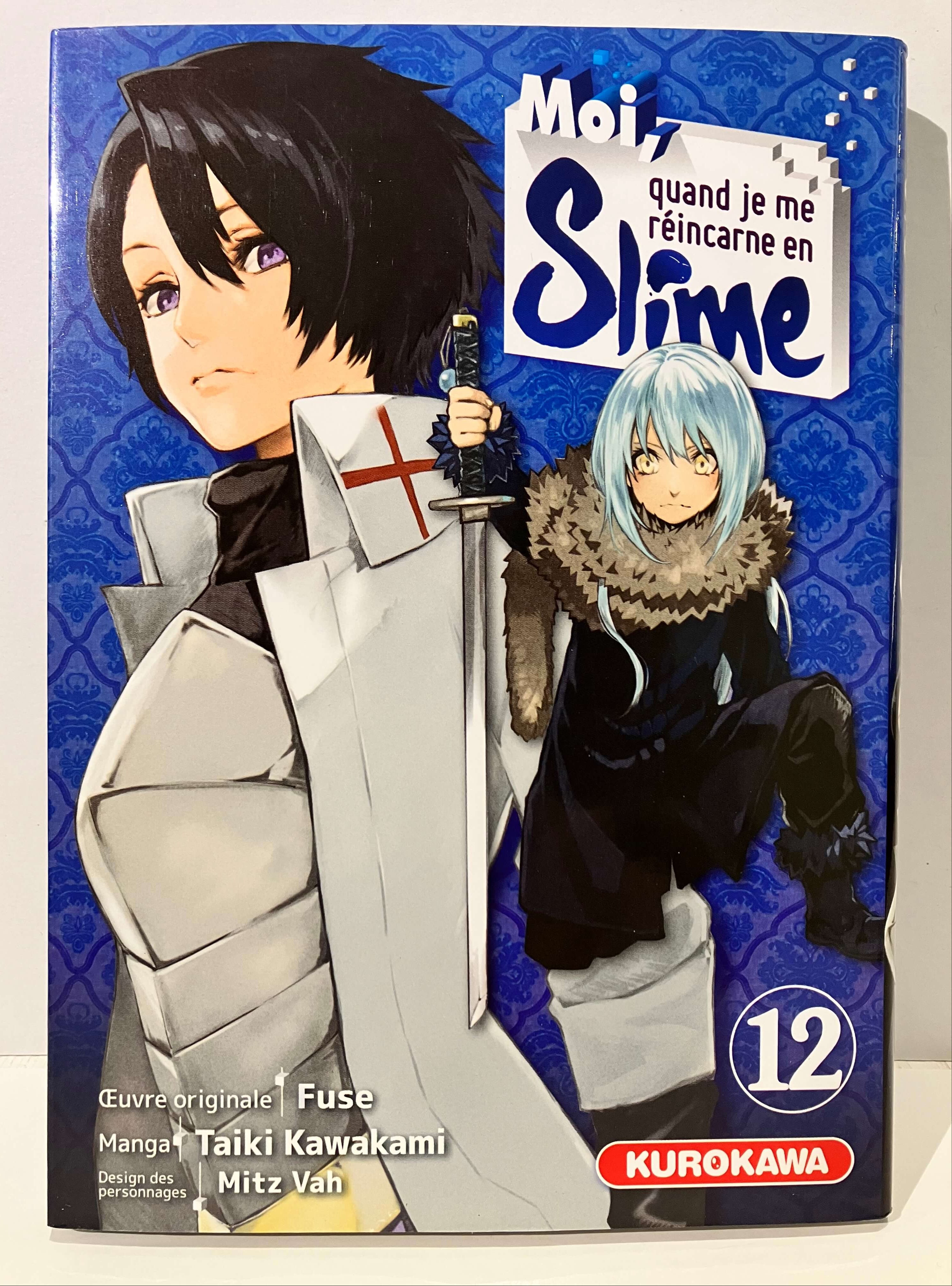 Moi quand je me réincarne en Slime tome 12 de FUSE Taiki KAWAKAMI et Mitz Vah